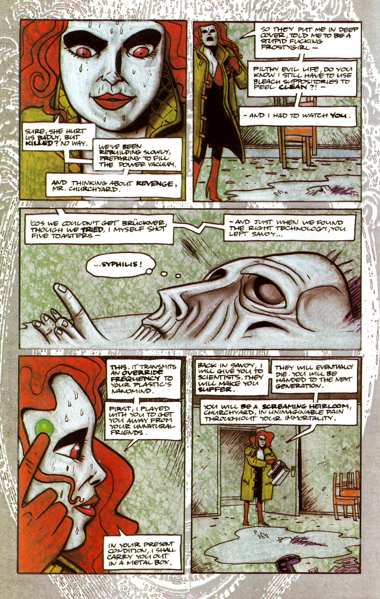 Read online Judge Dredd Megazine (vol. 4) comic -  Issue #3 - 91