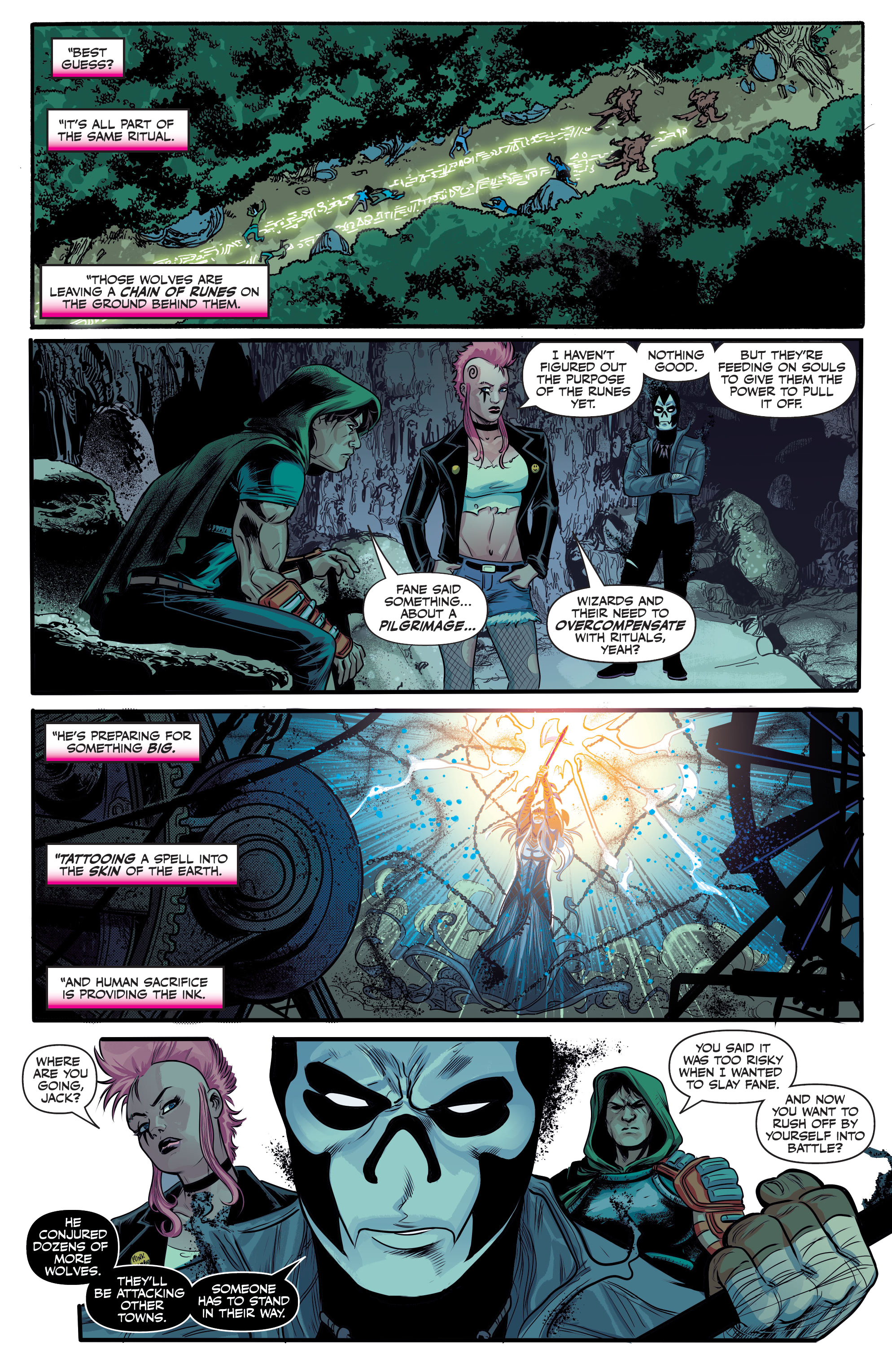 Read online Book of Shadows (2022) comic -  Issue #2 - 15