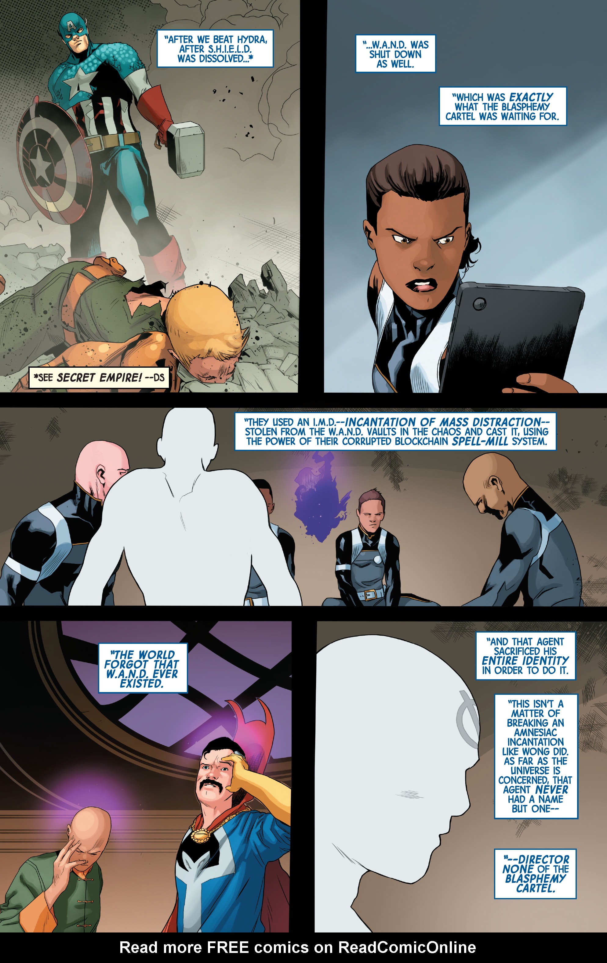 Read online Strange (2022) comic -  Issue #8 - 19