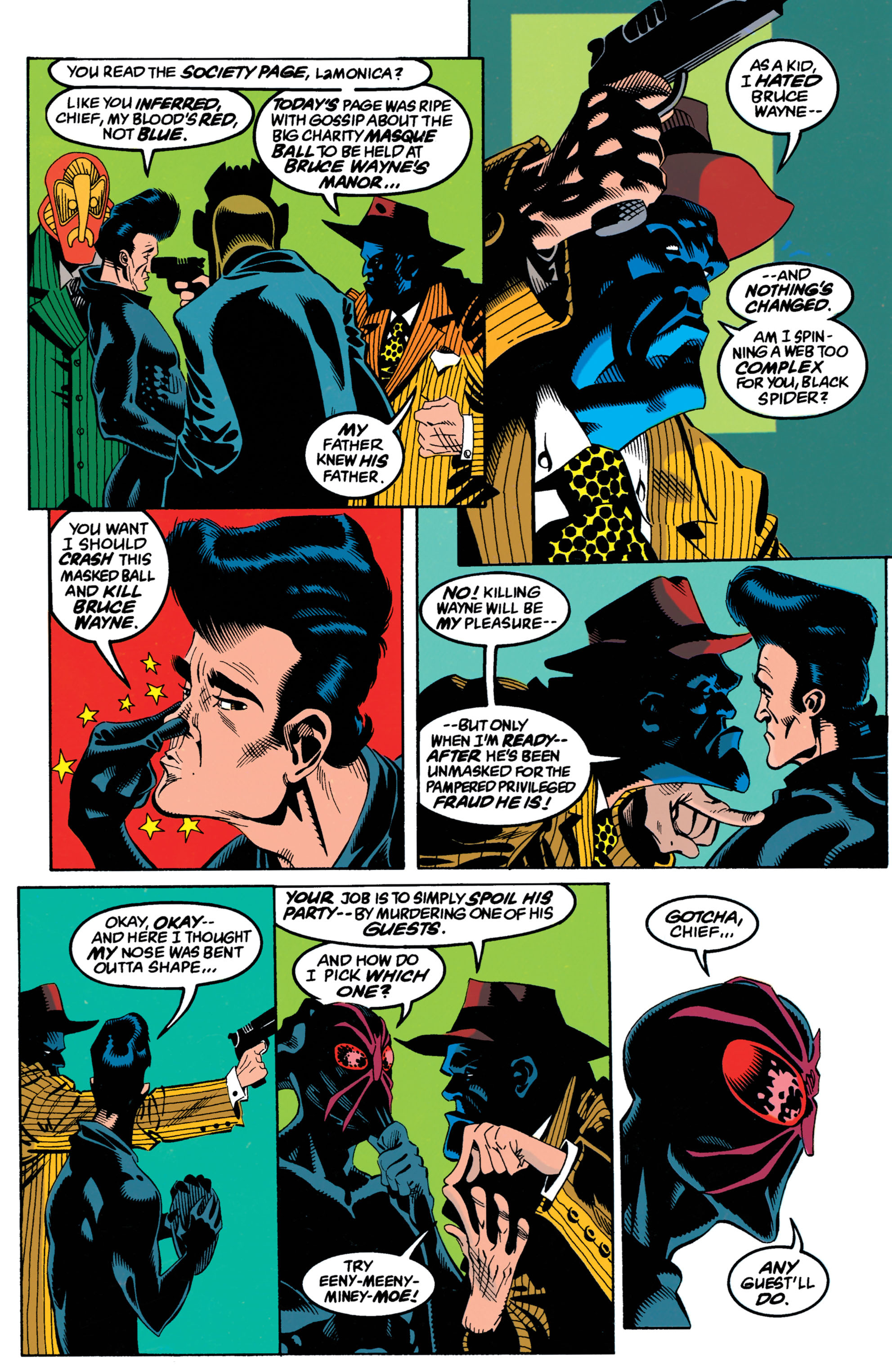 Read online Batman (1940) comic -  Issue #518 - 9