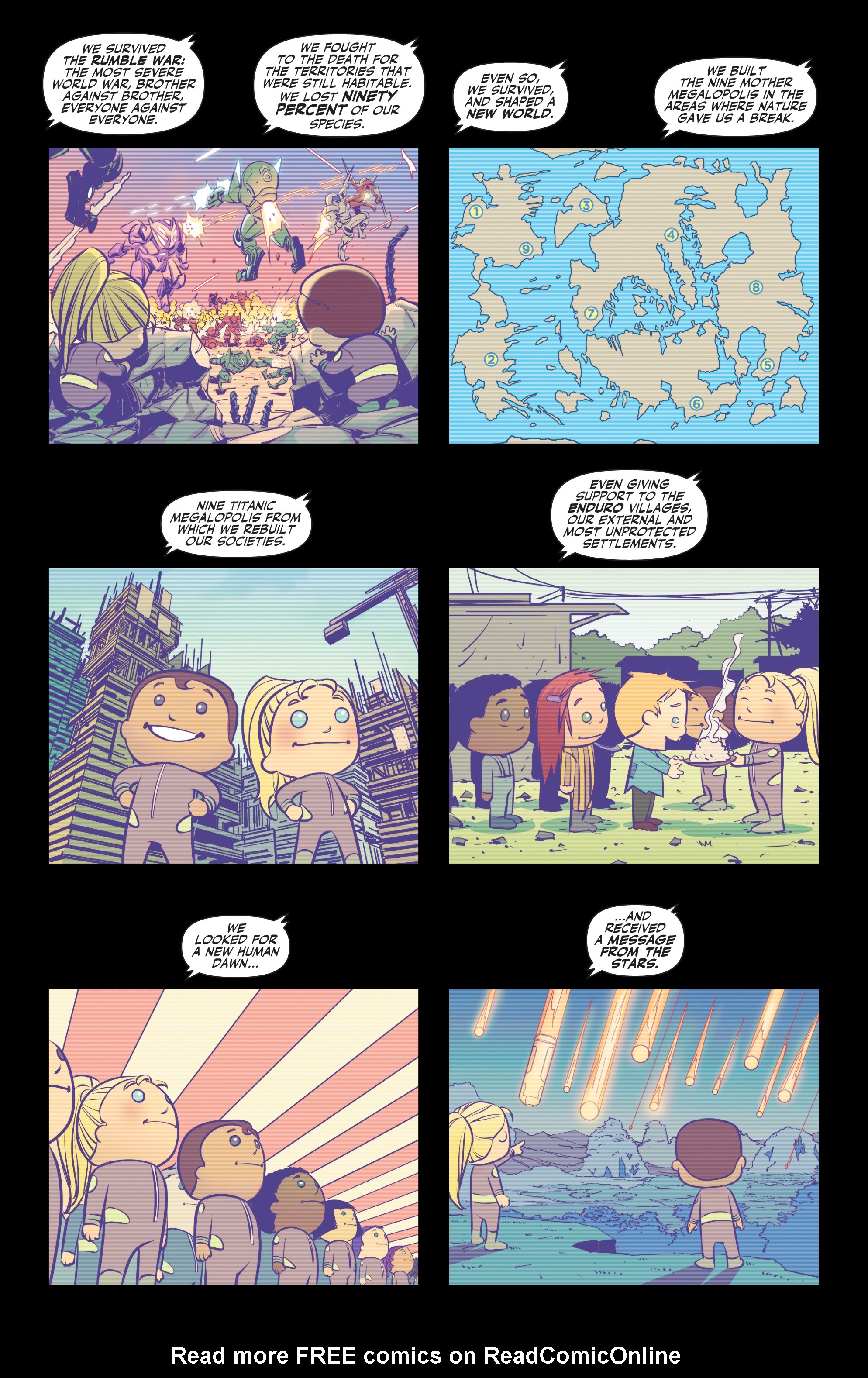 Read online Lonely Receiver comic -  Issue #2 - 26