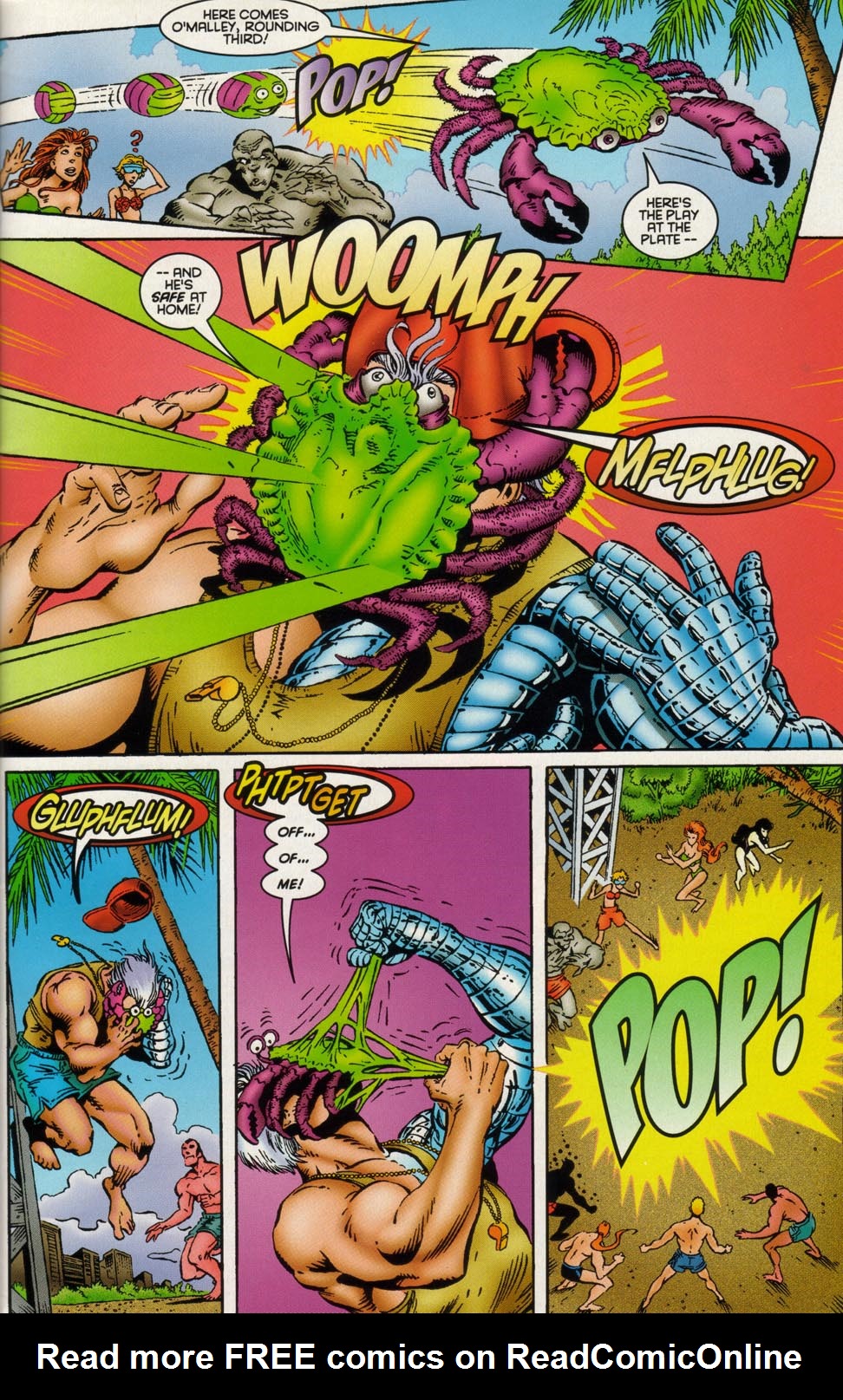Read online X-Force and Cable '95 comic -  Issue # Full - 6