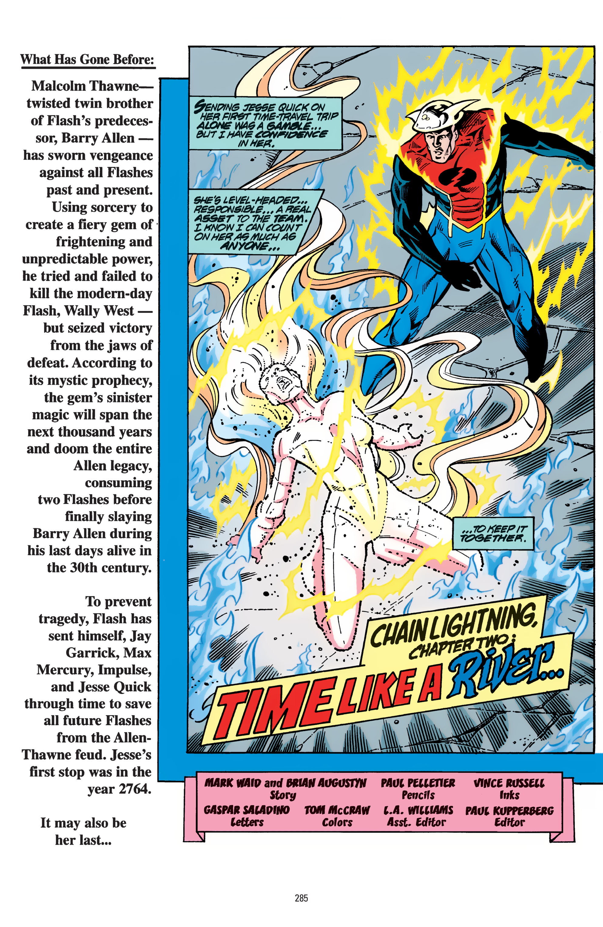 Read online Flash by Mark Waid comic -  Issue # TPB 7 (Part 3) - 83