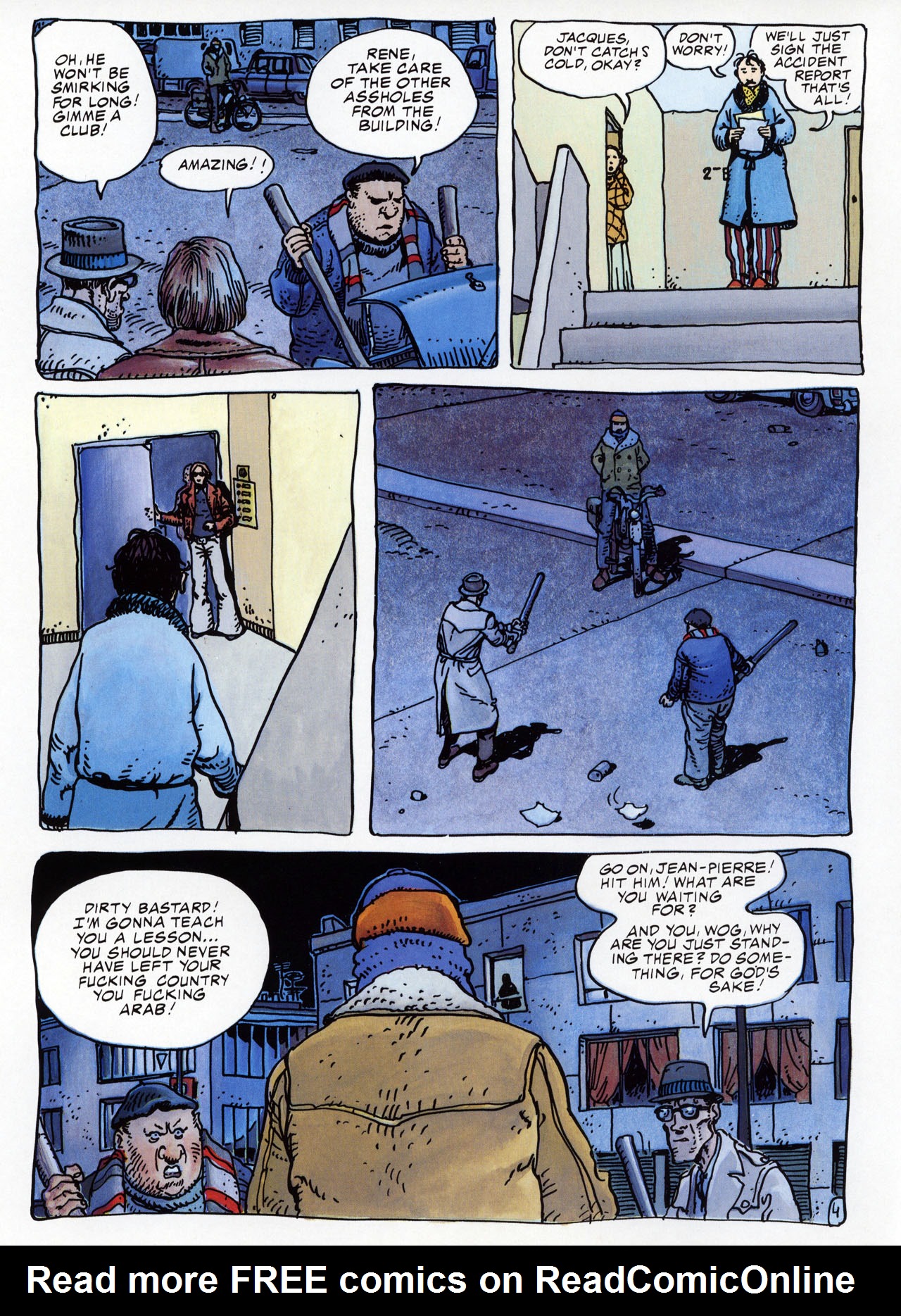 Read online Epic Graphic Novel: Moebius comic -  Issue # TPB 6 - 50