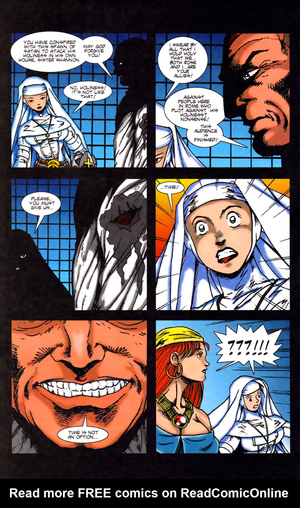 Read online Warrior Nun Areala: Scorpio Rose comic -  Issue #4 - 19