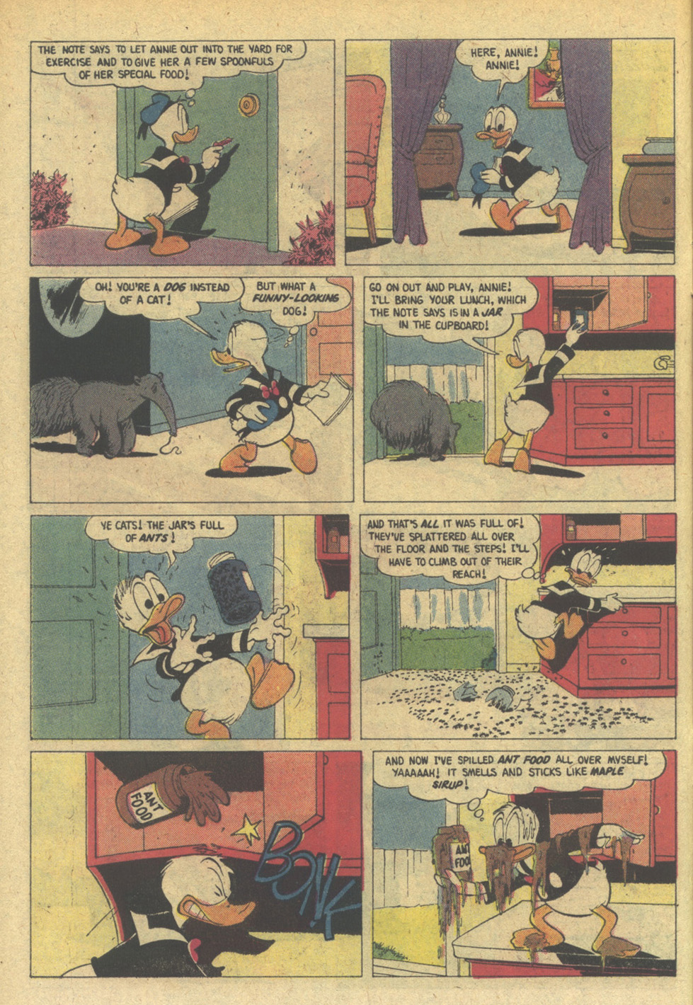 Read online Walt Disney's Comics and Stories comic -  Issue #478 - 10