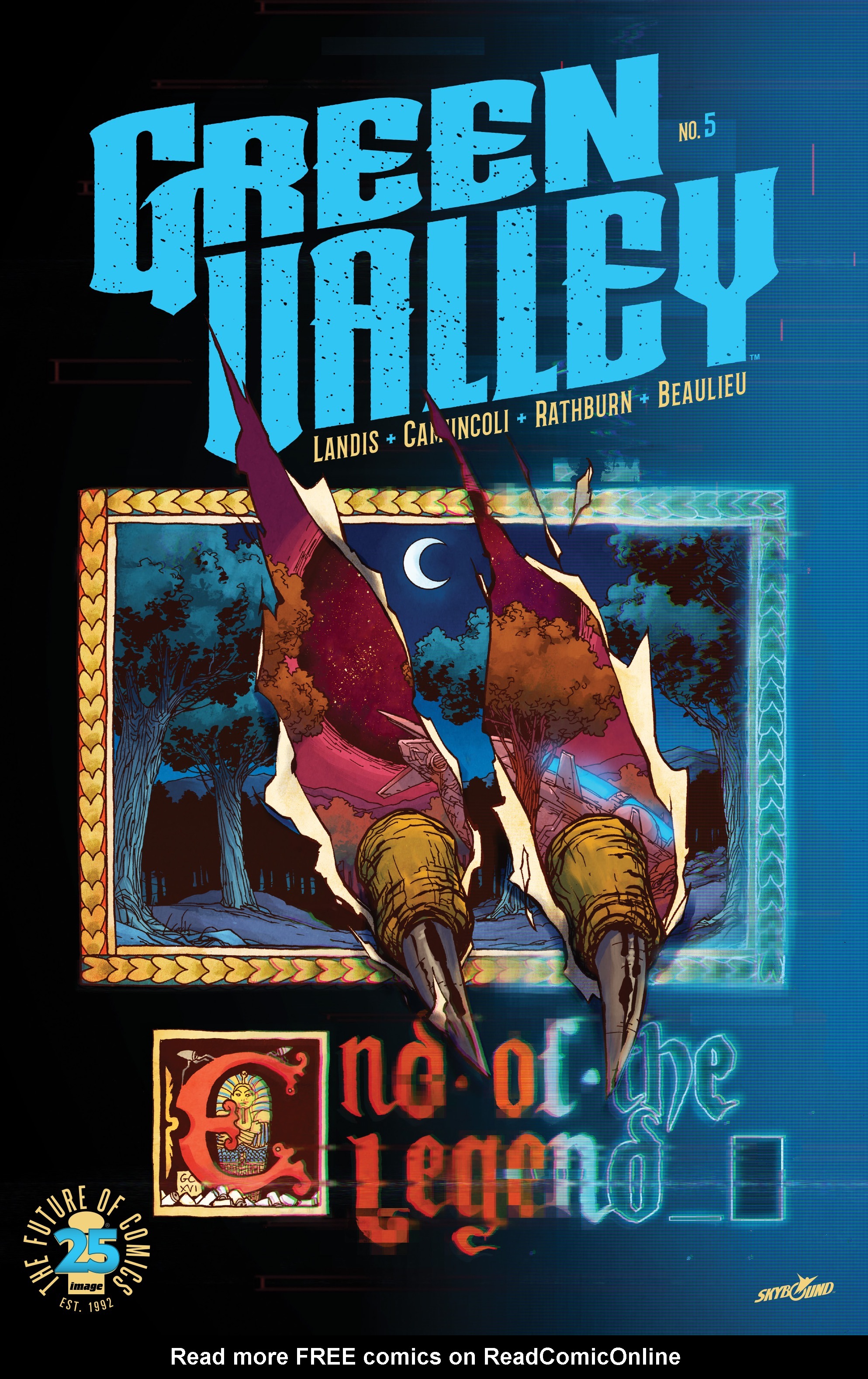 Read online Green Valley comic -  Issue #5 - 1