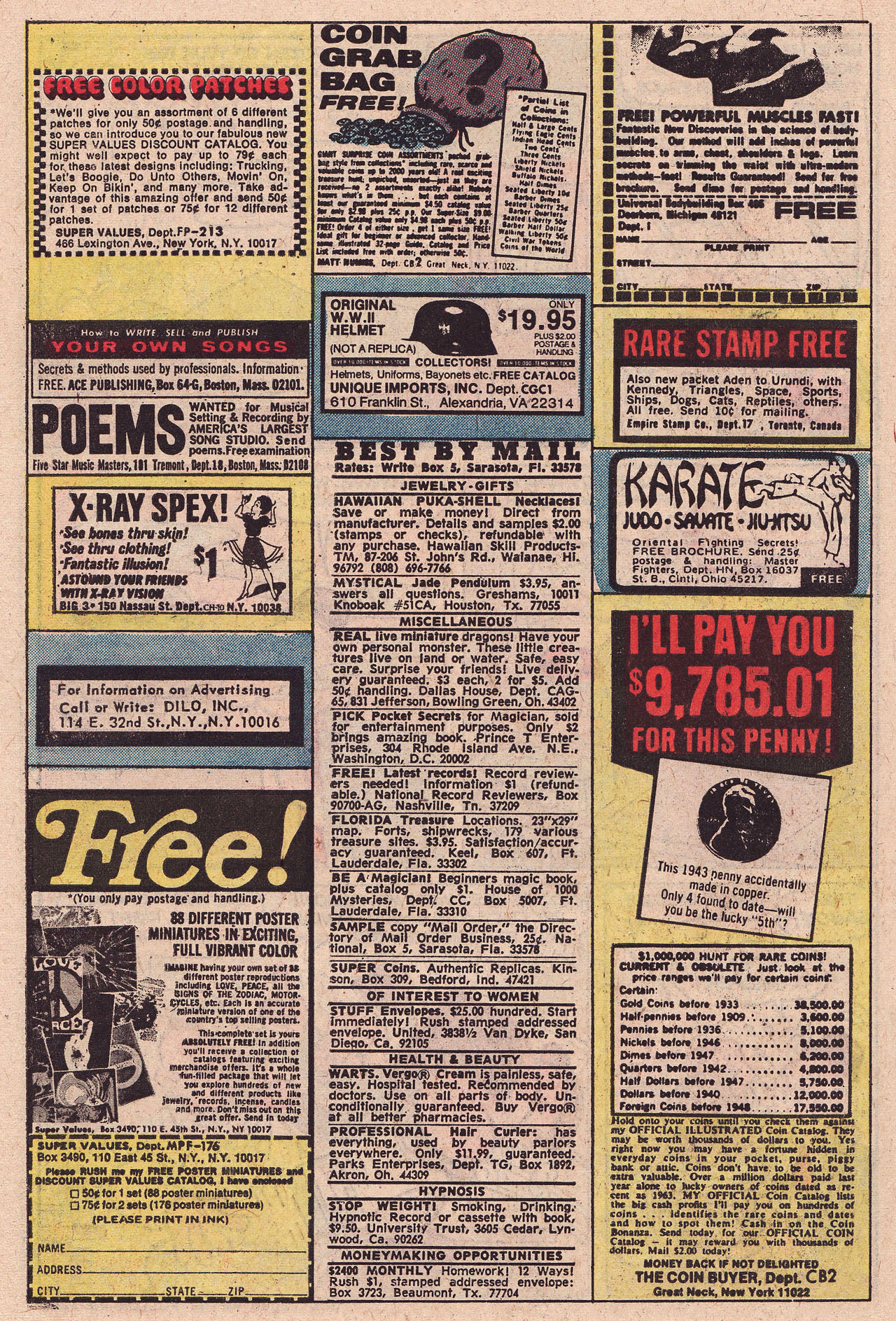 Read online Popeye (1948) comic -  Issue #133 - 30