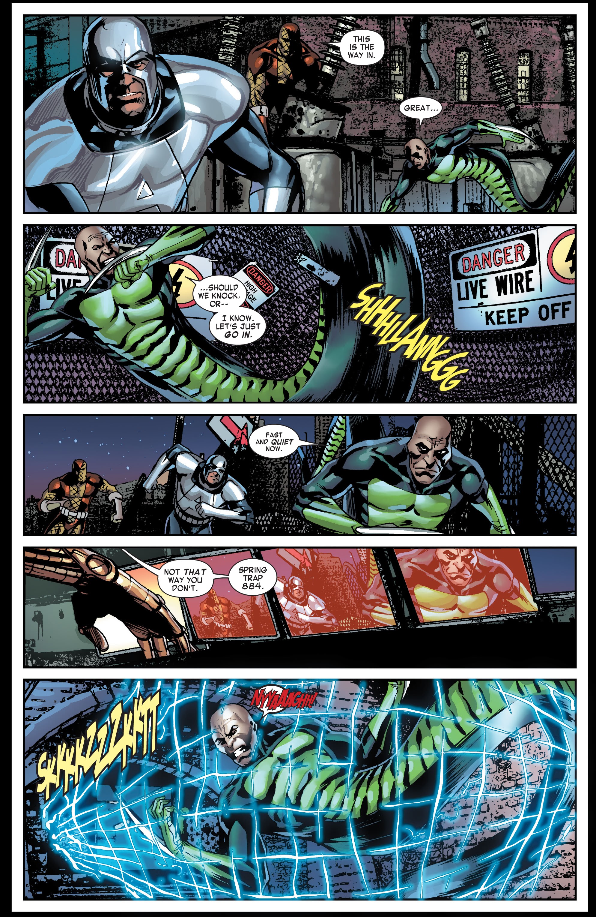 Read online Heroes For Hire (2011) comic -  Issue # _By Abnett And Lanning - The Complete Collection (Part 4) - 57