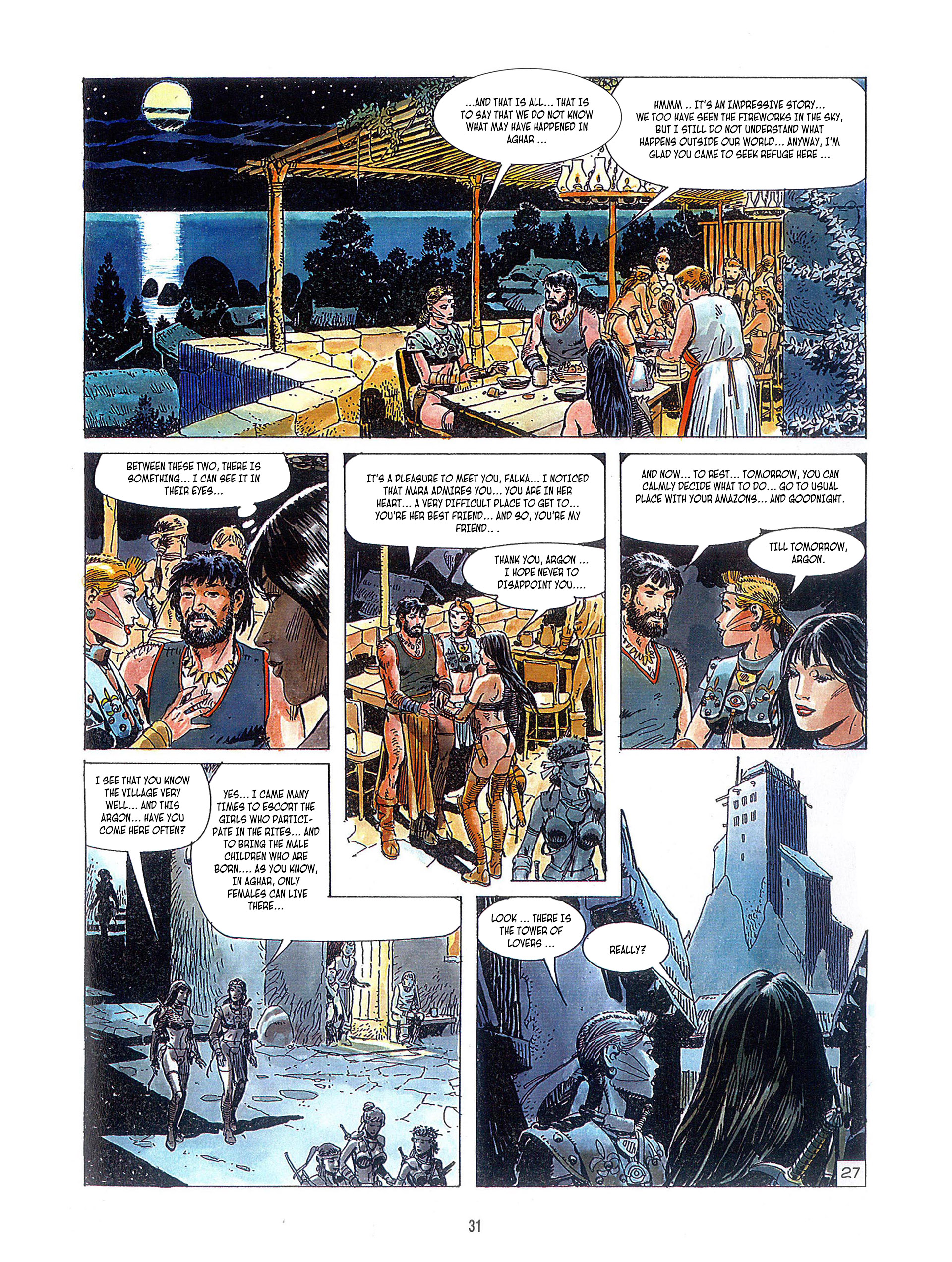 Read online Falka comic -  Issue #5 - 29