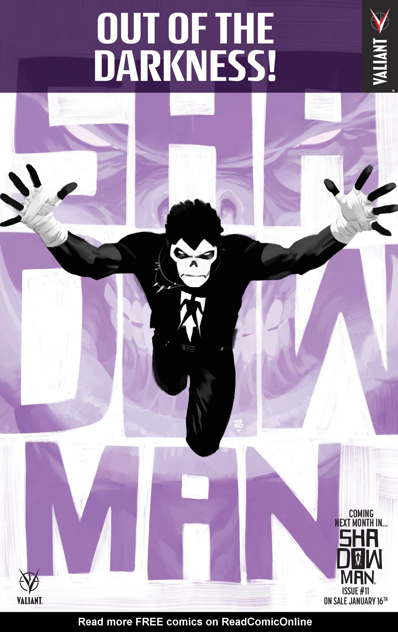 Read online Shadowman (2018) comic -  Issue #10 - 25