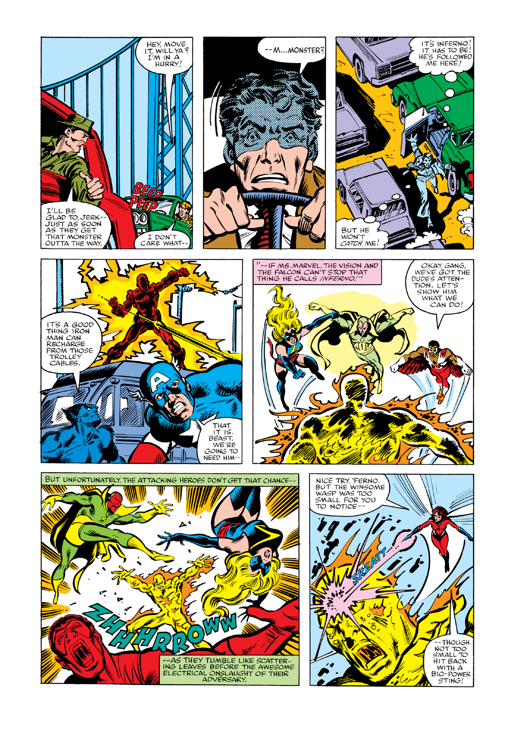 Read online Marvel Masterworks: The Avengers comic -  Issue # TPB 19 (Part 1) - 93