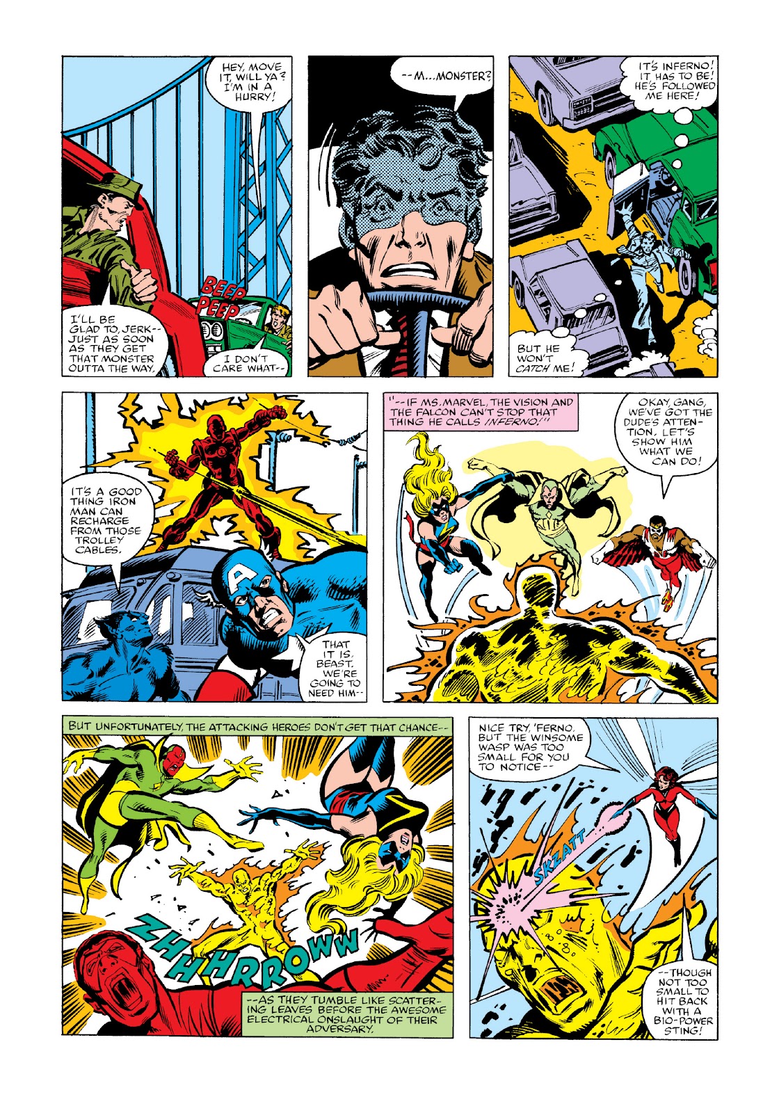 Marvel Masterworks: The Avengers issue TPB 19 (Part 1) - Page 93