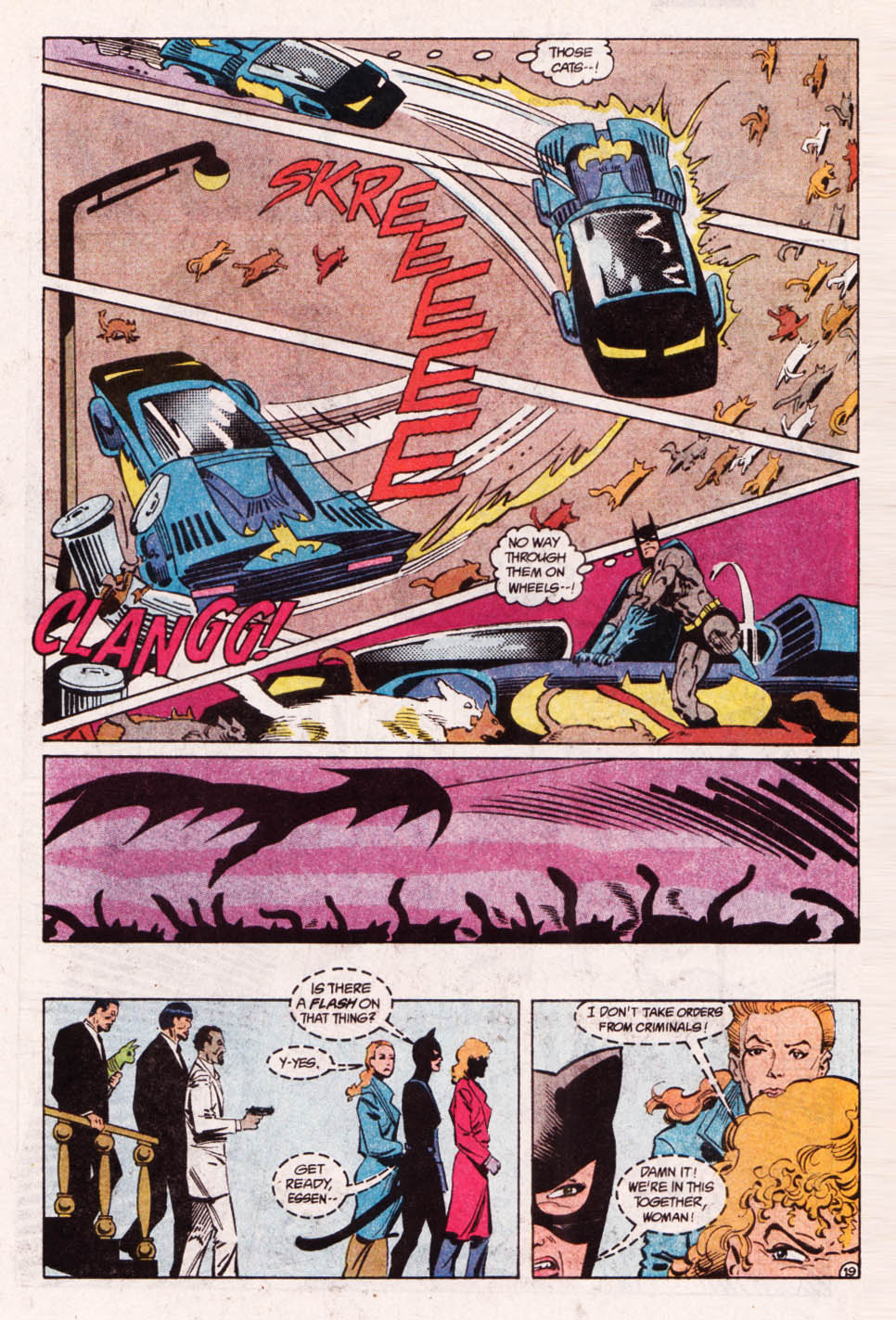 Read online Batman (1940) comic -  Issue #461 - 20