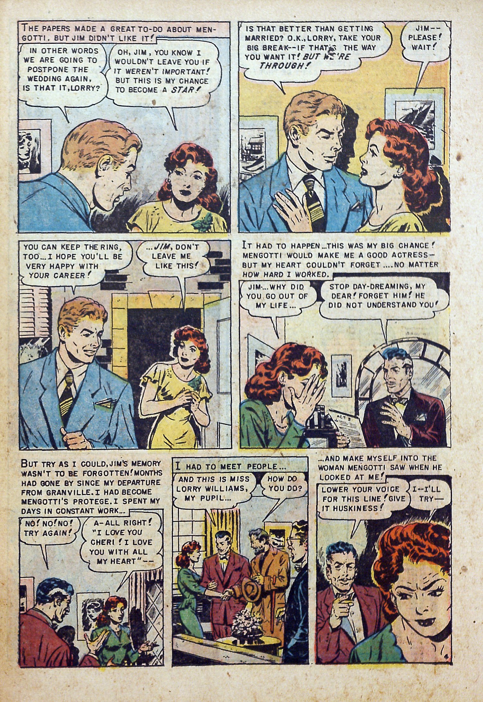 Read online Romantic Love comic -  Issue #13 - 23