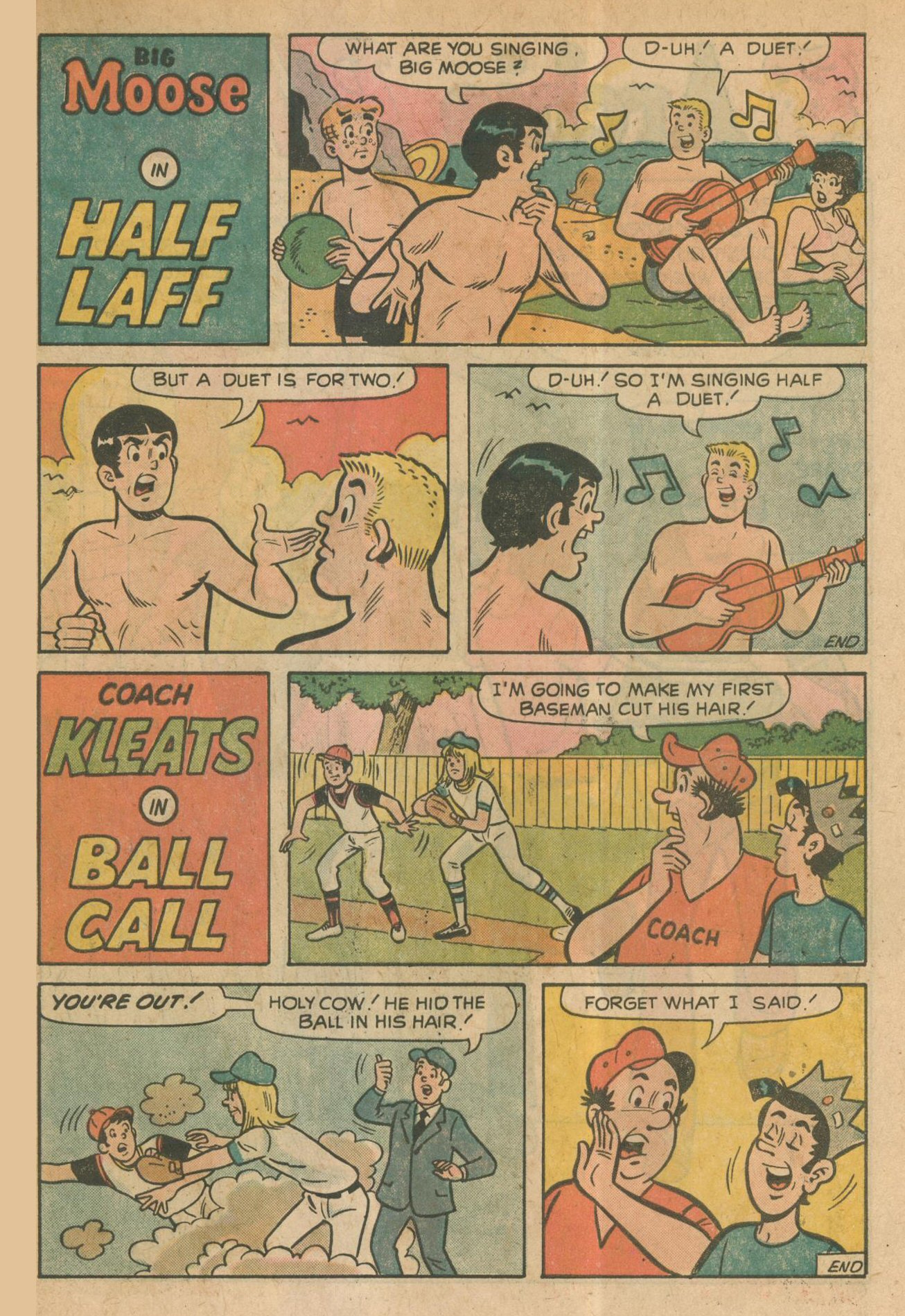 Read online Archie's Joke Book Magazine comic -  Issue #199 - 32
