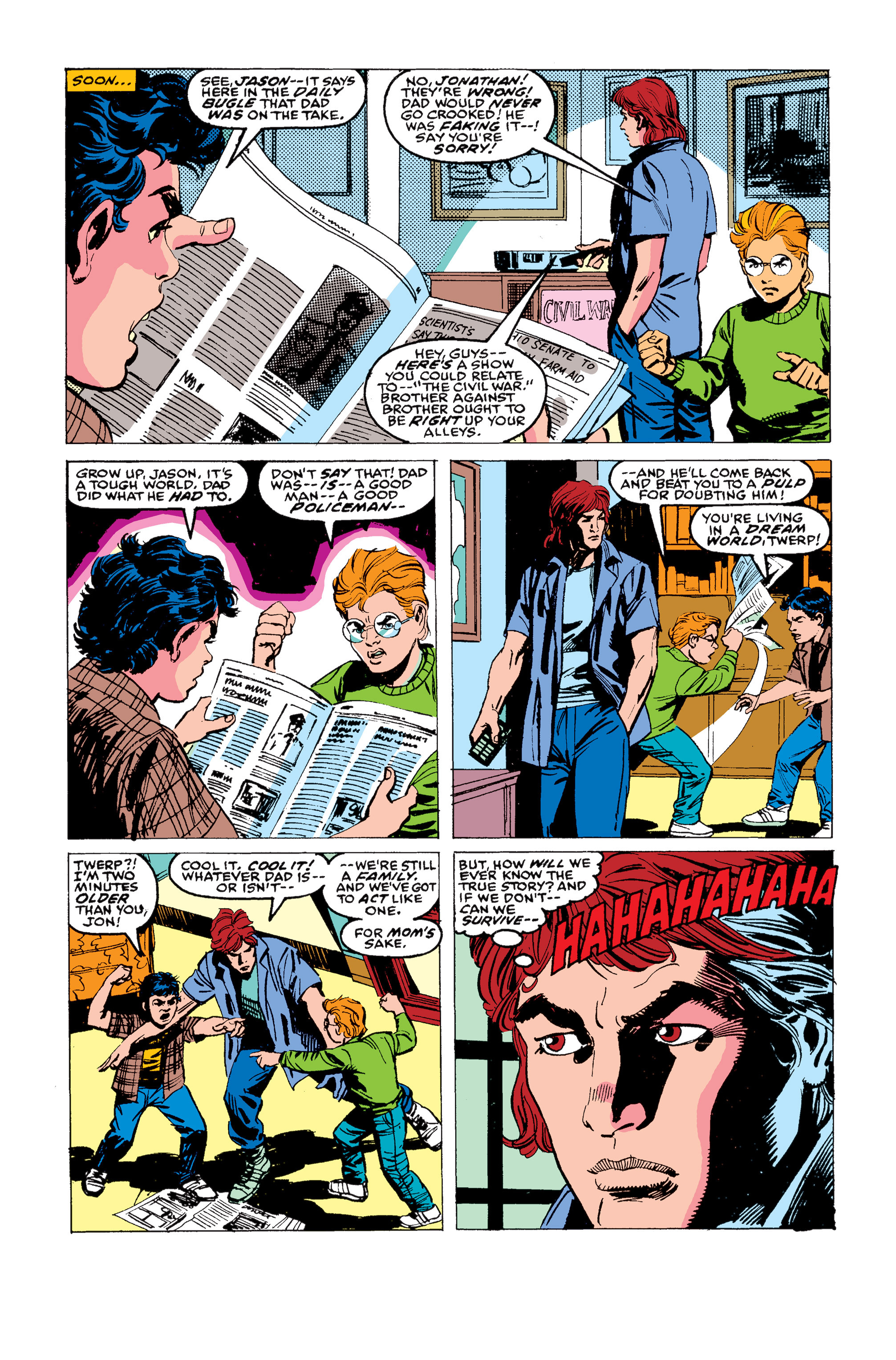 Read online Darkhawk (1991) comic -  Issue #2 - 12