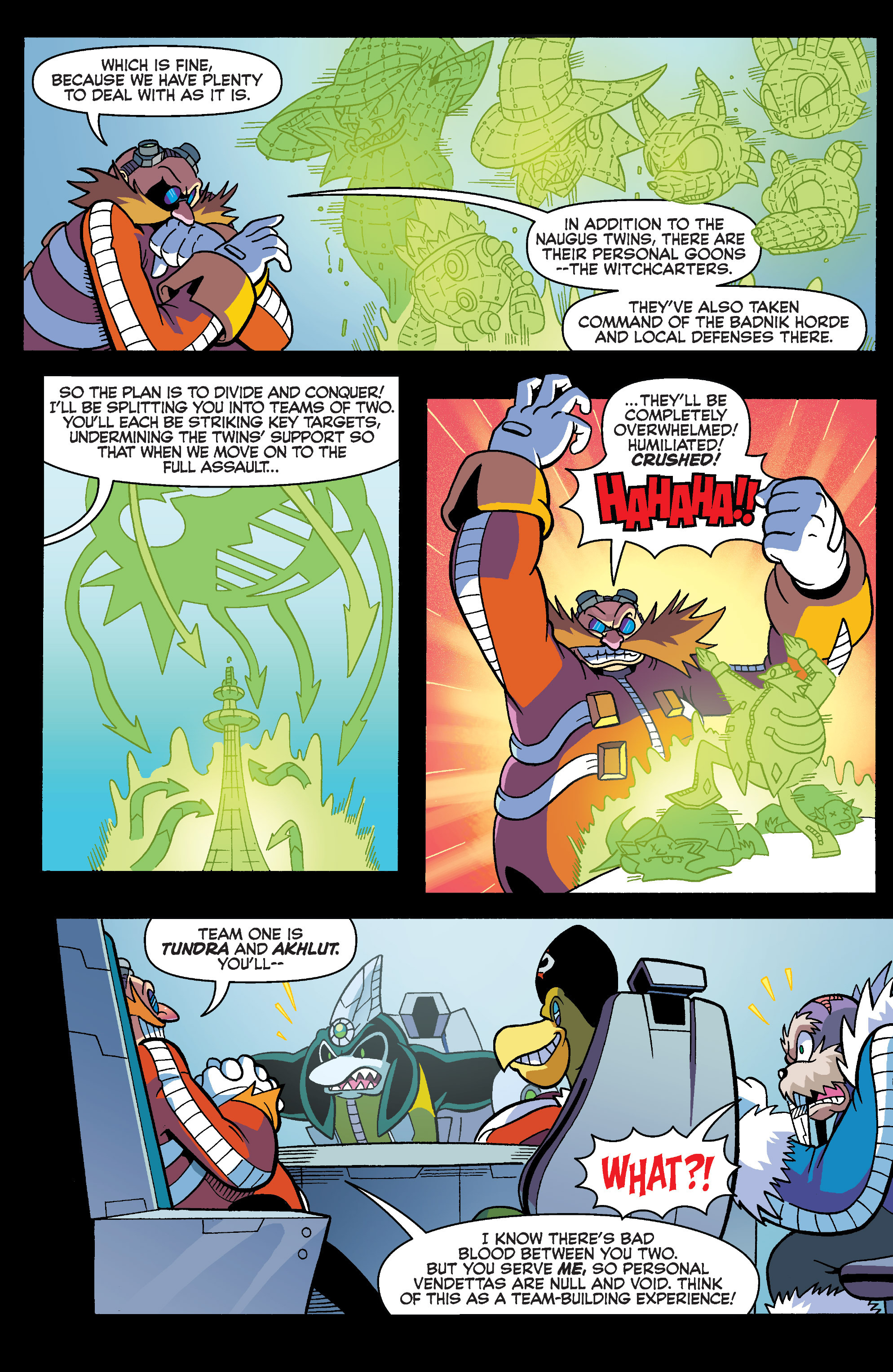 Read online Sonic Universe comic -  Issue #84 - 10