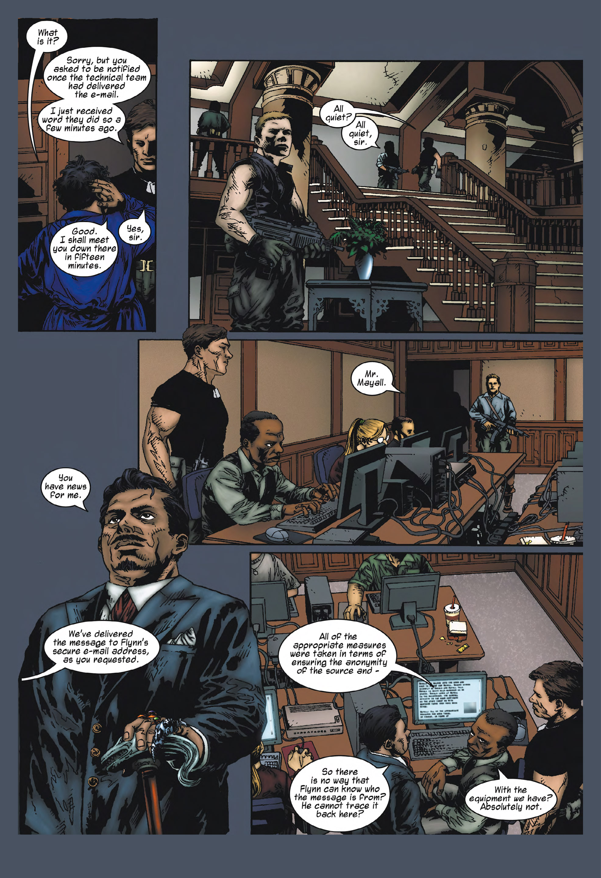 Read online Nicodemus Flynn comic -  Issue # TPB (Part 1) - 11