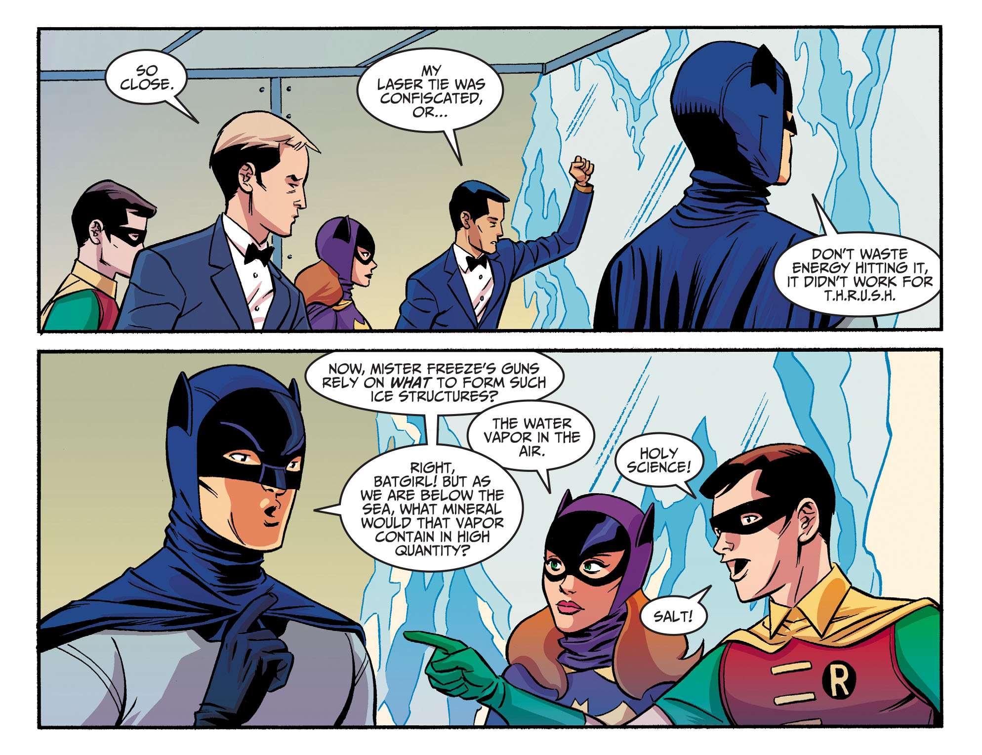 Read online Batman '66 Meets the Man from U.N.C.L.E. comic -  Issue #12 - 16
