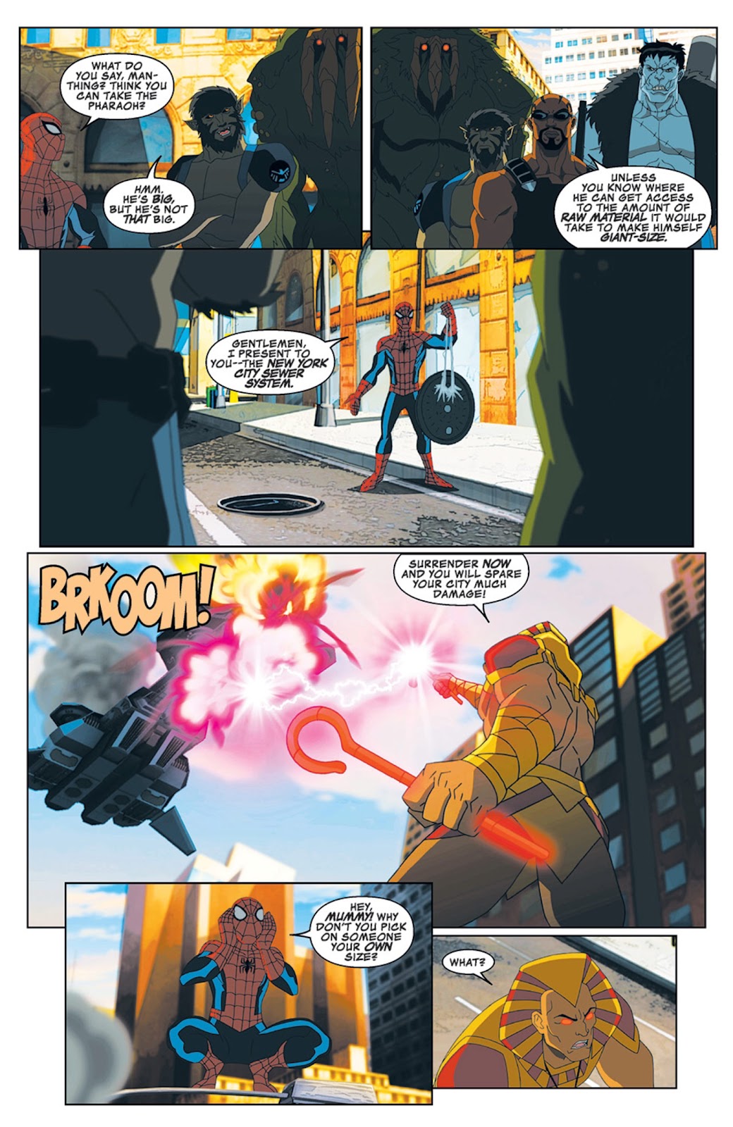 Marvel Universe Ultimate Spider-Man: Web Warriors issue 12 - Page 26