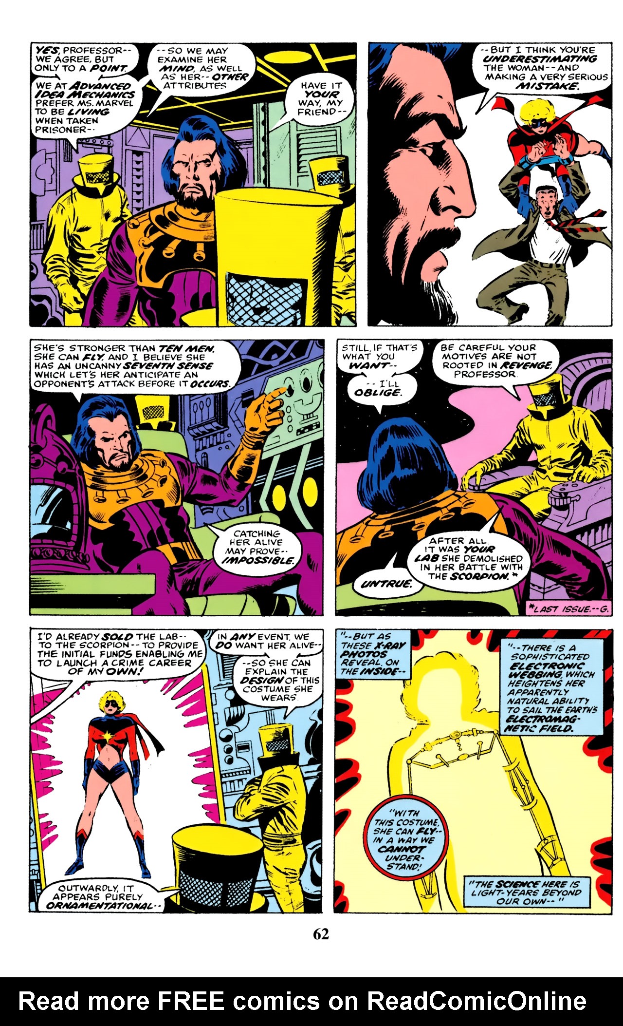 Read online Giant-Size Ms. Marvel comic -  Issue # Full - 57
