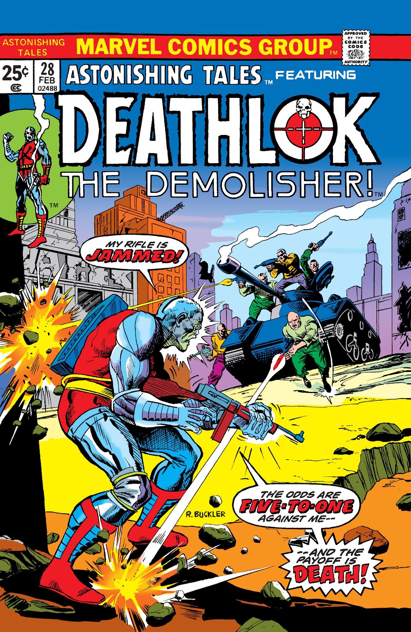 Read online Deathlok the Demolisher: The Complete Collection comic -  Issue # TPB - 55