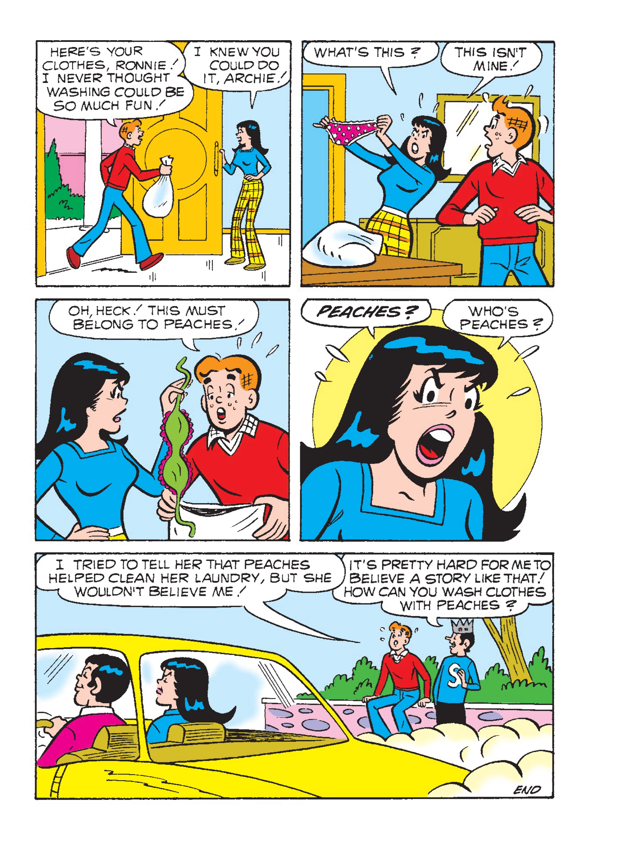 Read online Archie's Double Digest Magazine comic -  Issue #297 - 145