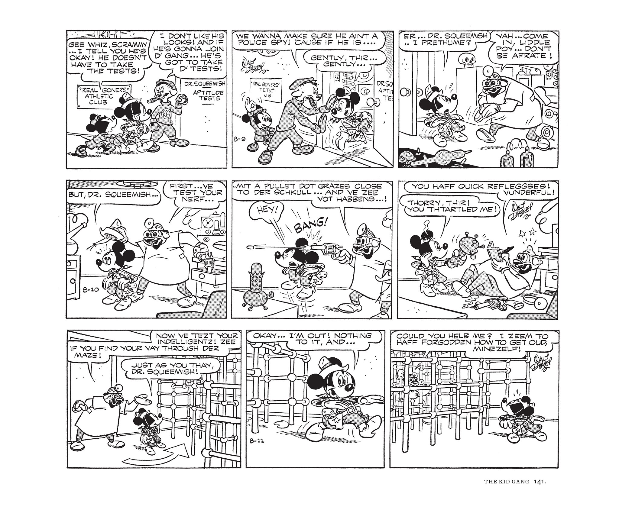 Read online Walt Disney's Mickey Mouse by Floyd Gottfredson comic -  Issue # TPB 12 (Part 2) - 41