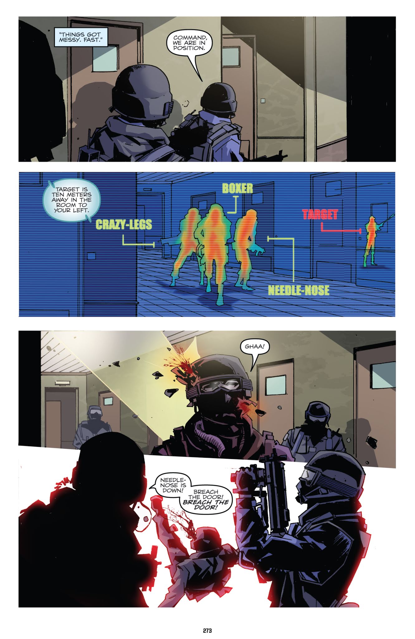 Read online G.I. Joe: The IDW Collection comic -  Issue # TPB 7 - 273