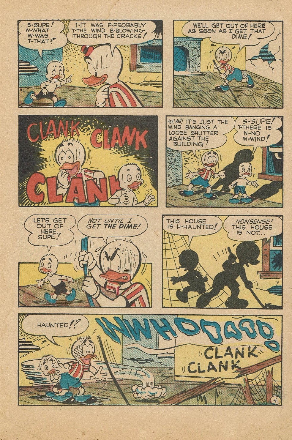 Read online Super Duck Comics comic -  Issue #85 - 6