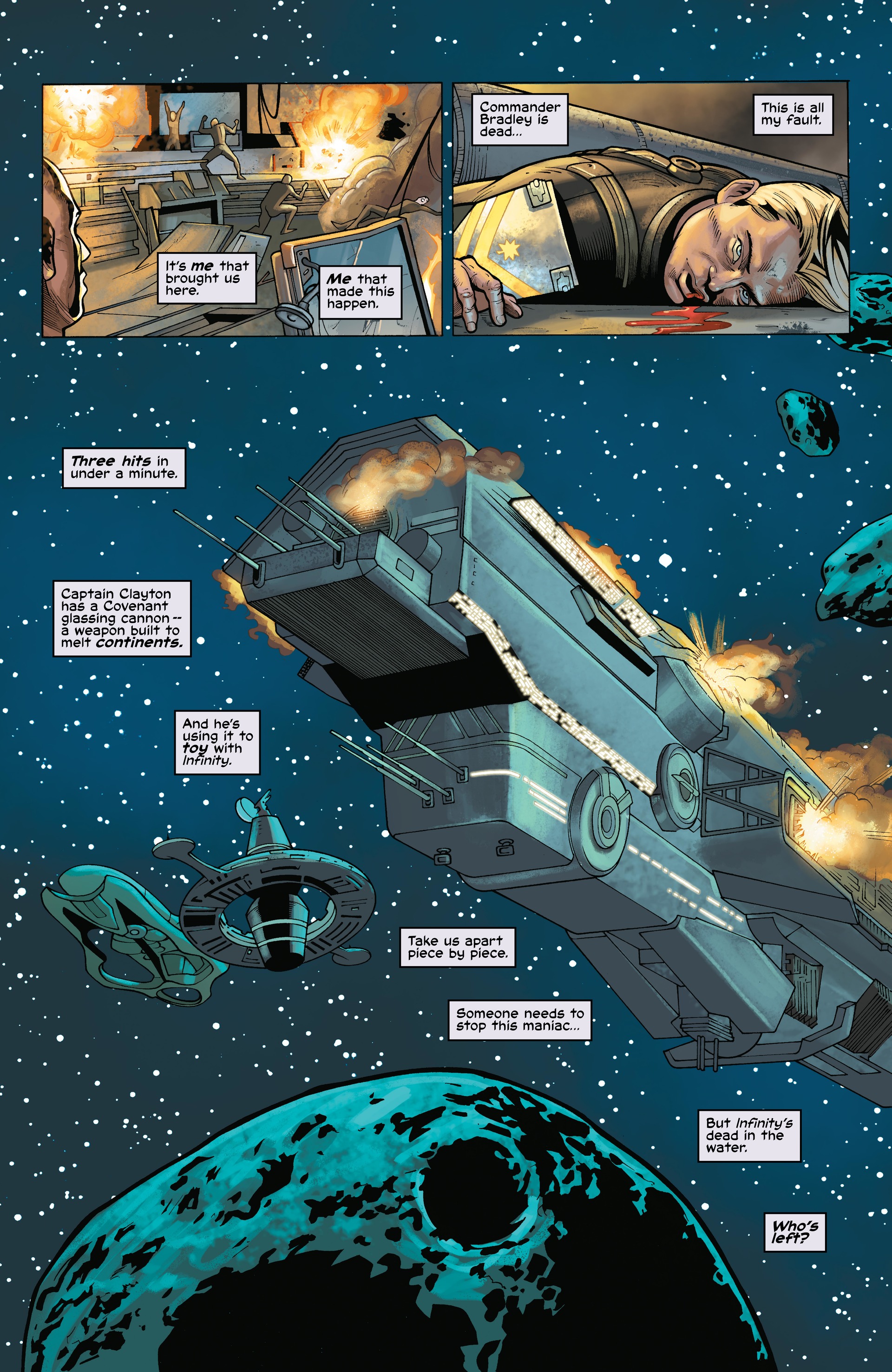 Read online Halo: Initiation and Escalation comic -  Issue # TPB (Part 3) - 4