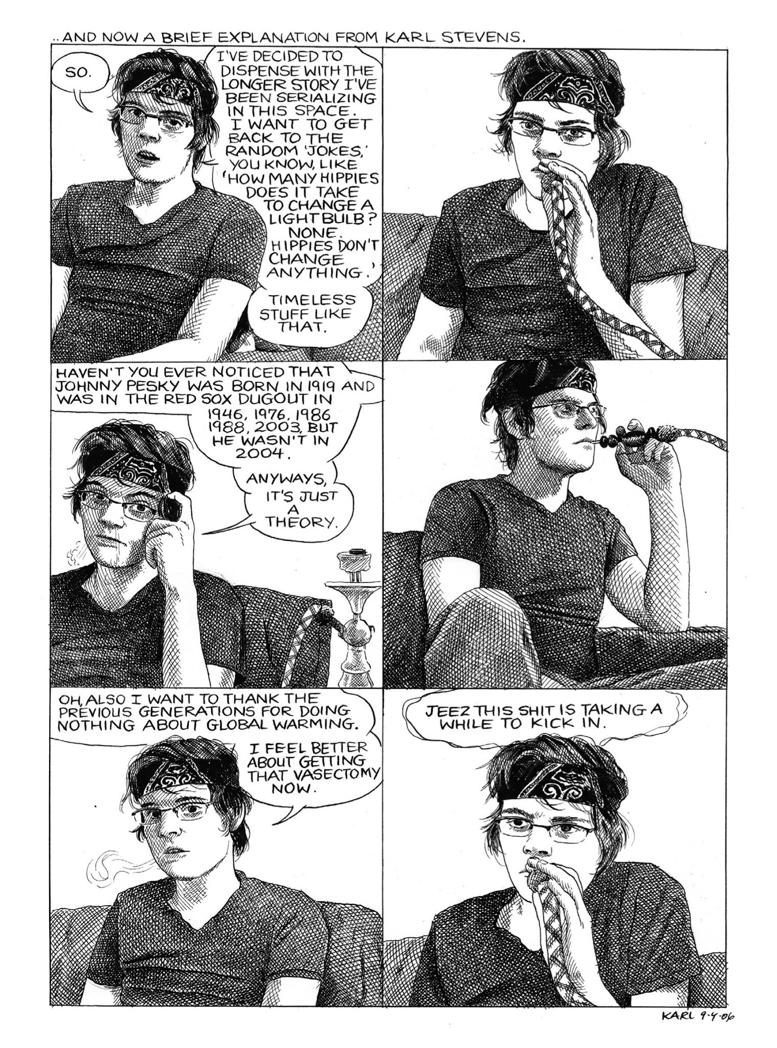 Read online Whatever comic -  Issue # TPB - 53