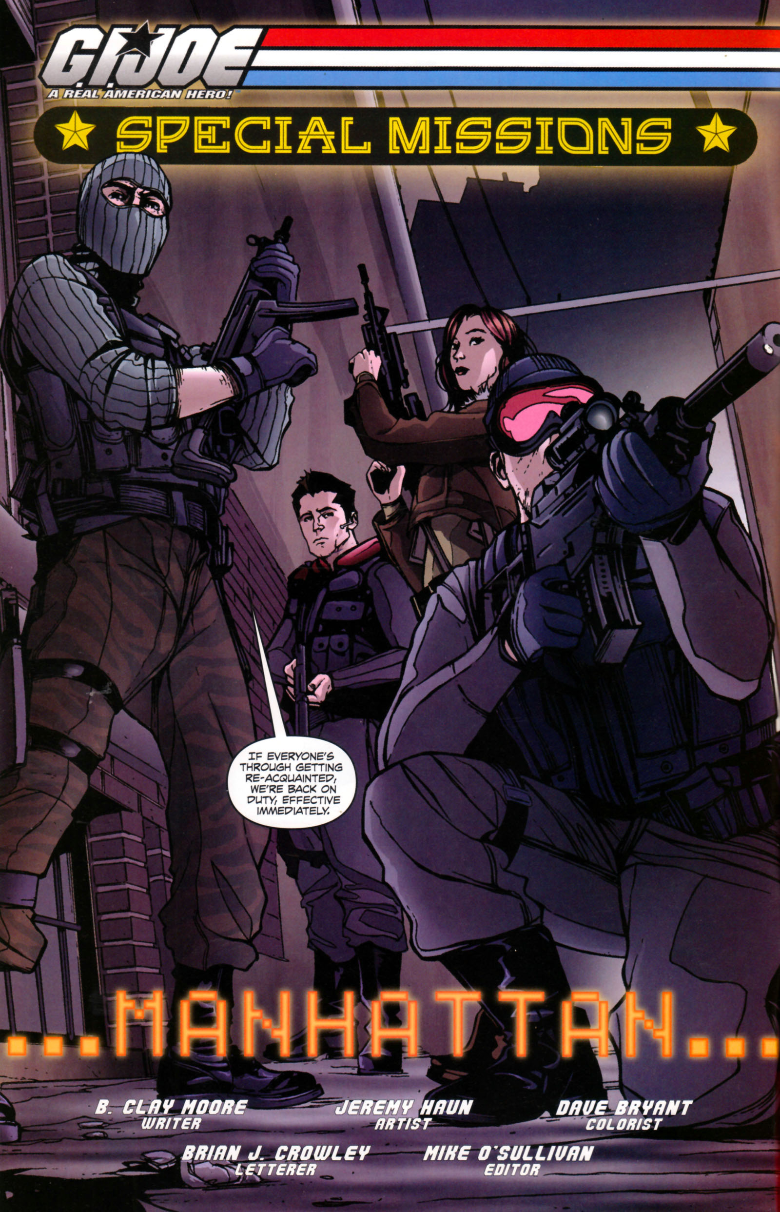Read online G.I. Joe: Special Missions (2006) comic -  Issue # Full - 6