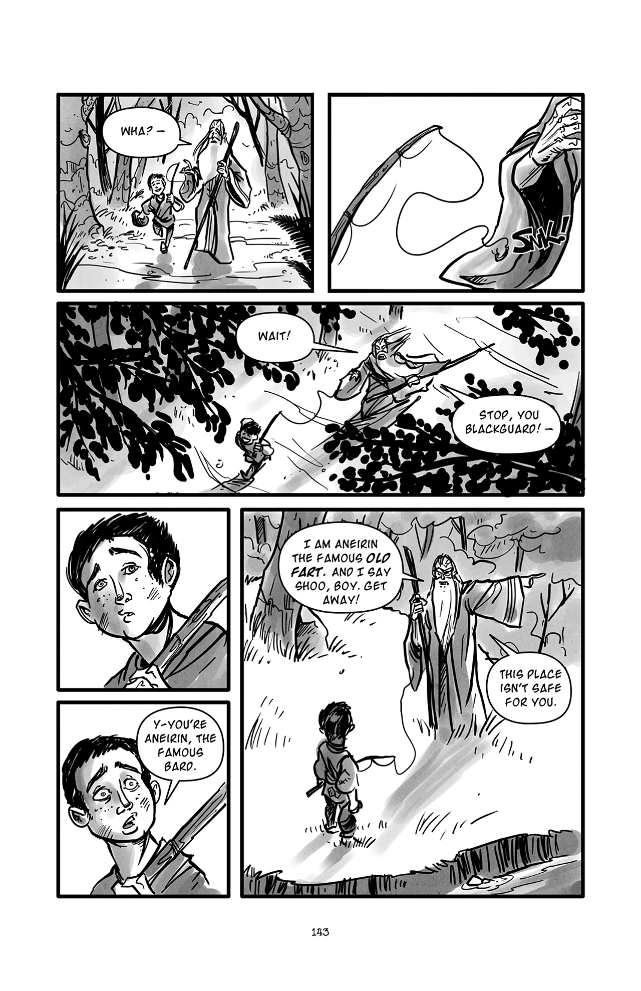 Read online Knights of the Living Dead comic -  Issue #6 - 15