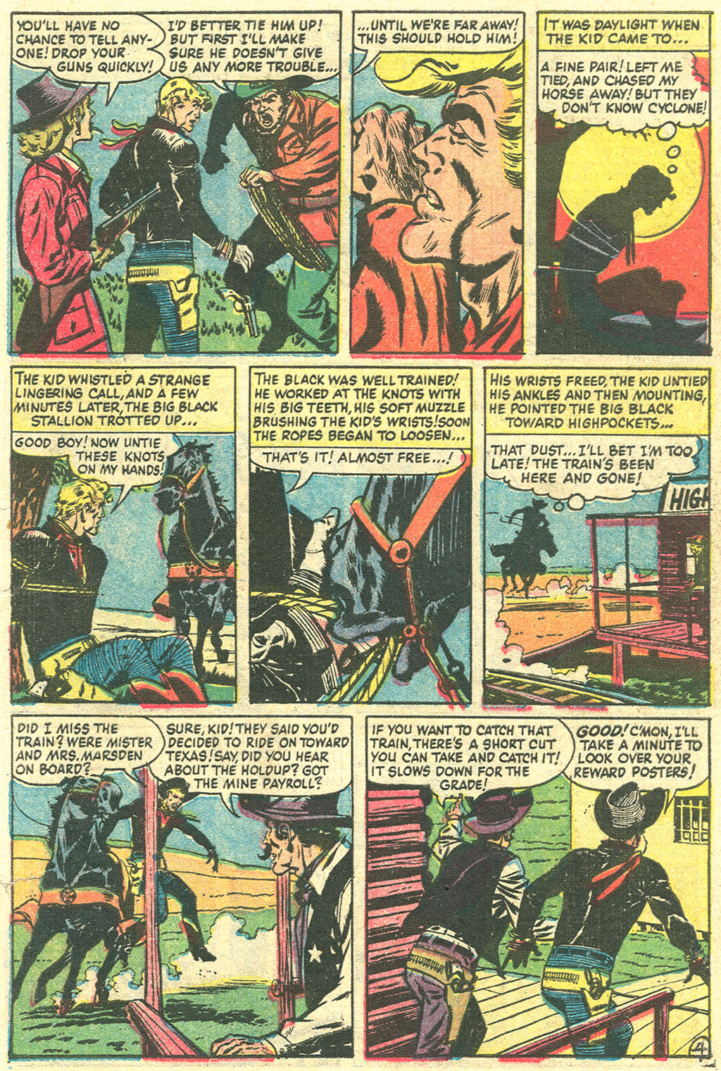 Read online Two-Gun Kid comic -  Issue #29 - 31