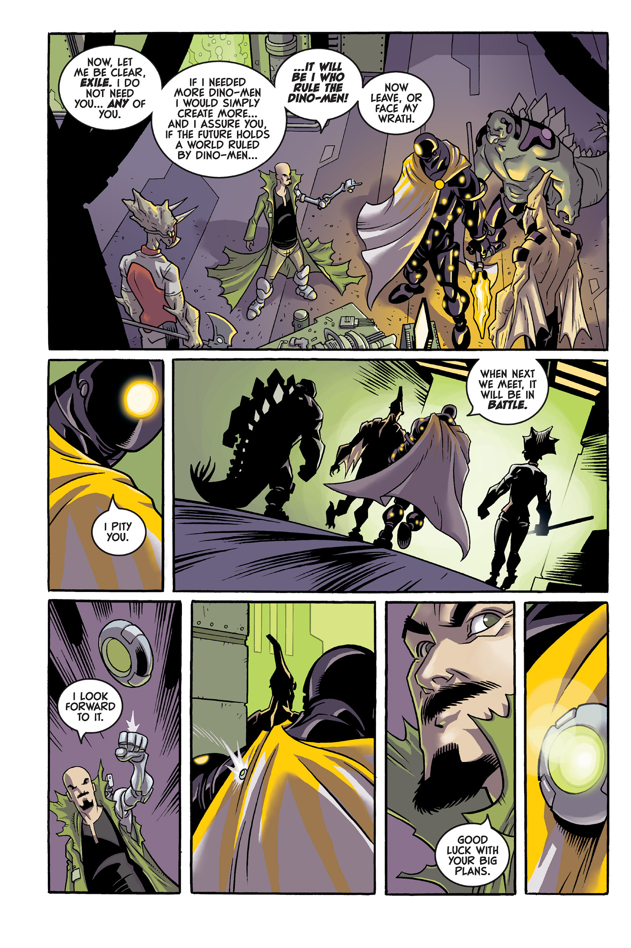 Read online Super Dinosaur (2011) comic -  Issue # _TPB 1 - 54