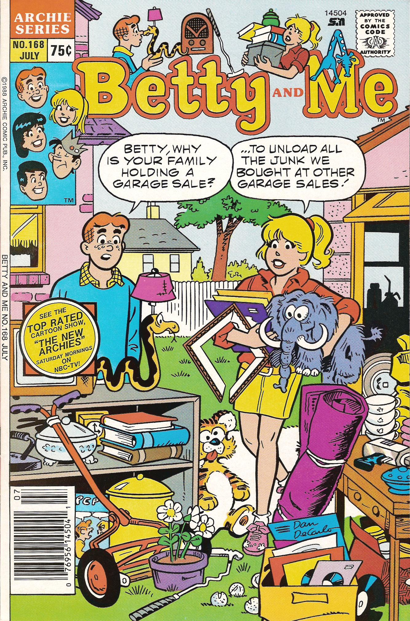 Read online Betty and Me comic -  Issue #168 - 1