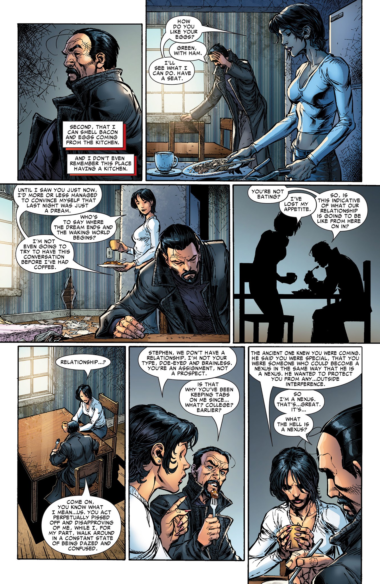Read online Strange comic -  Issue #4 - 11
