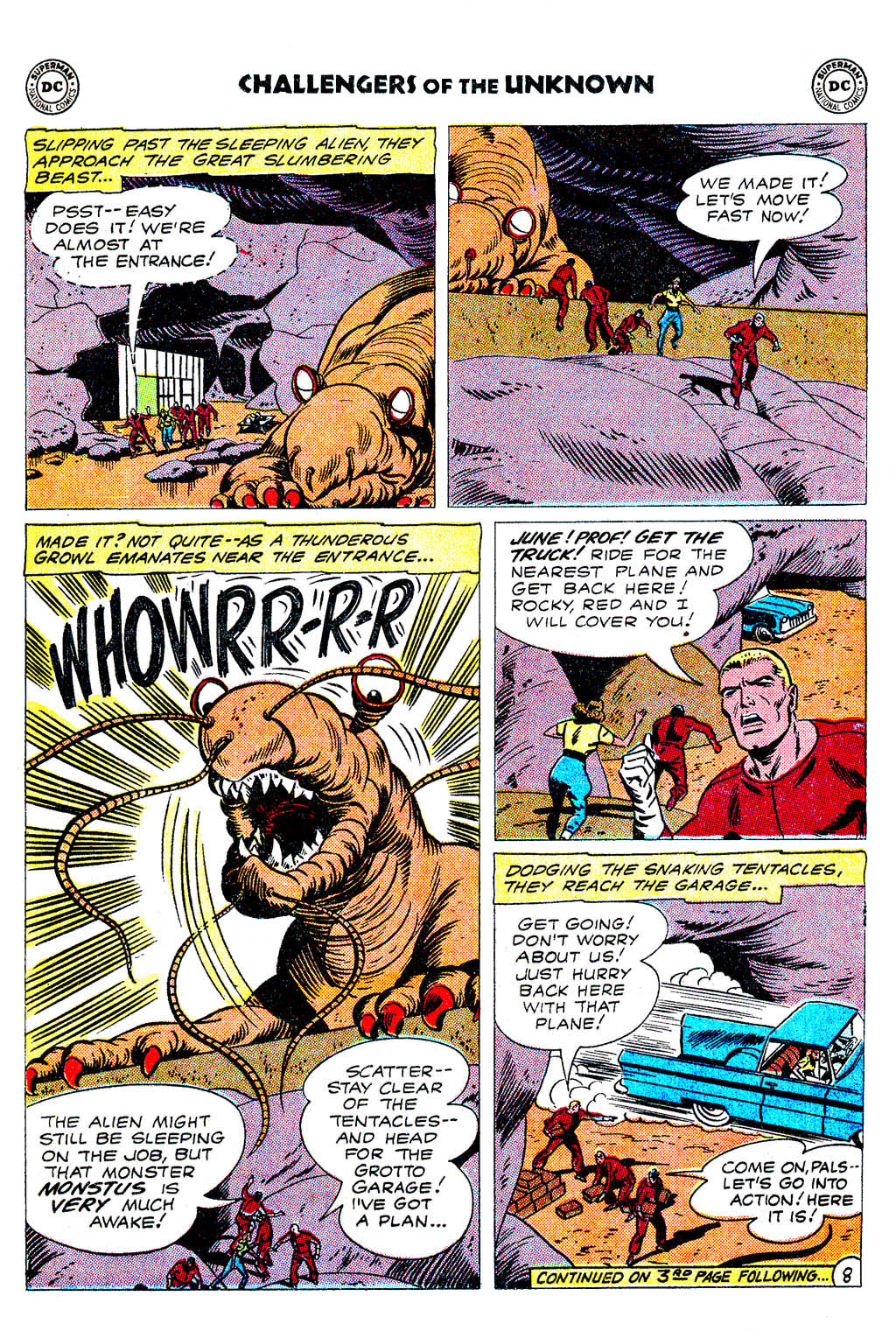 Read online Challengers of the Unknown (1958) comic -  Issue #22 - 25