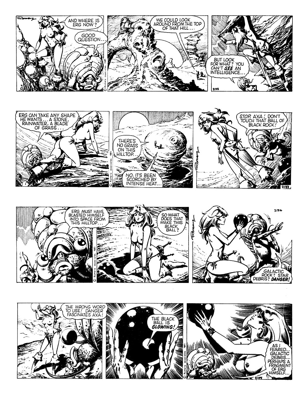 Read online Axa comic -  Issue #9 - 58