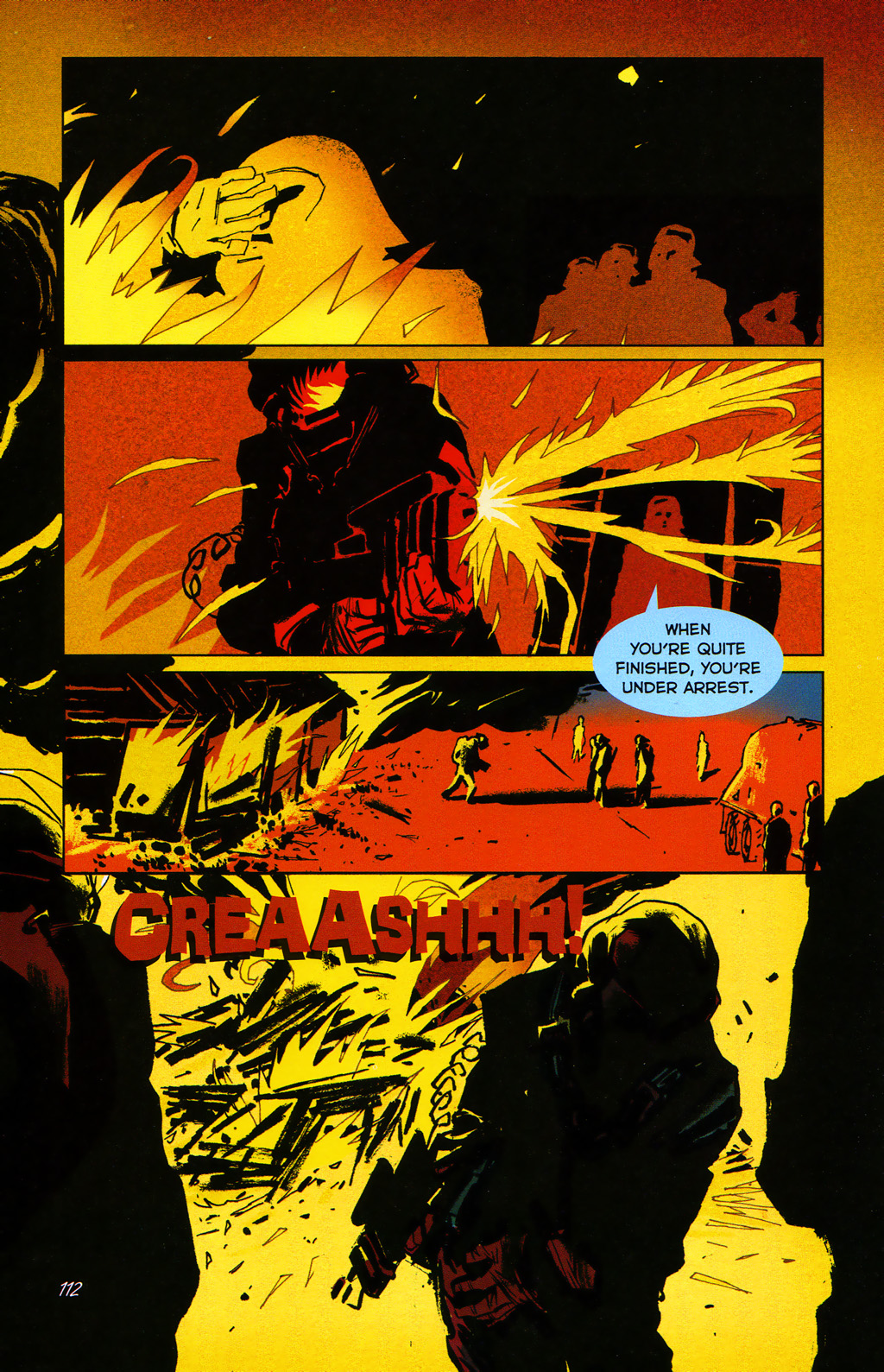 Read online Ray Bradbury's Fahrenheit 451: The Authorized Adaptation comic -  Issue # TPB - 121