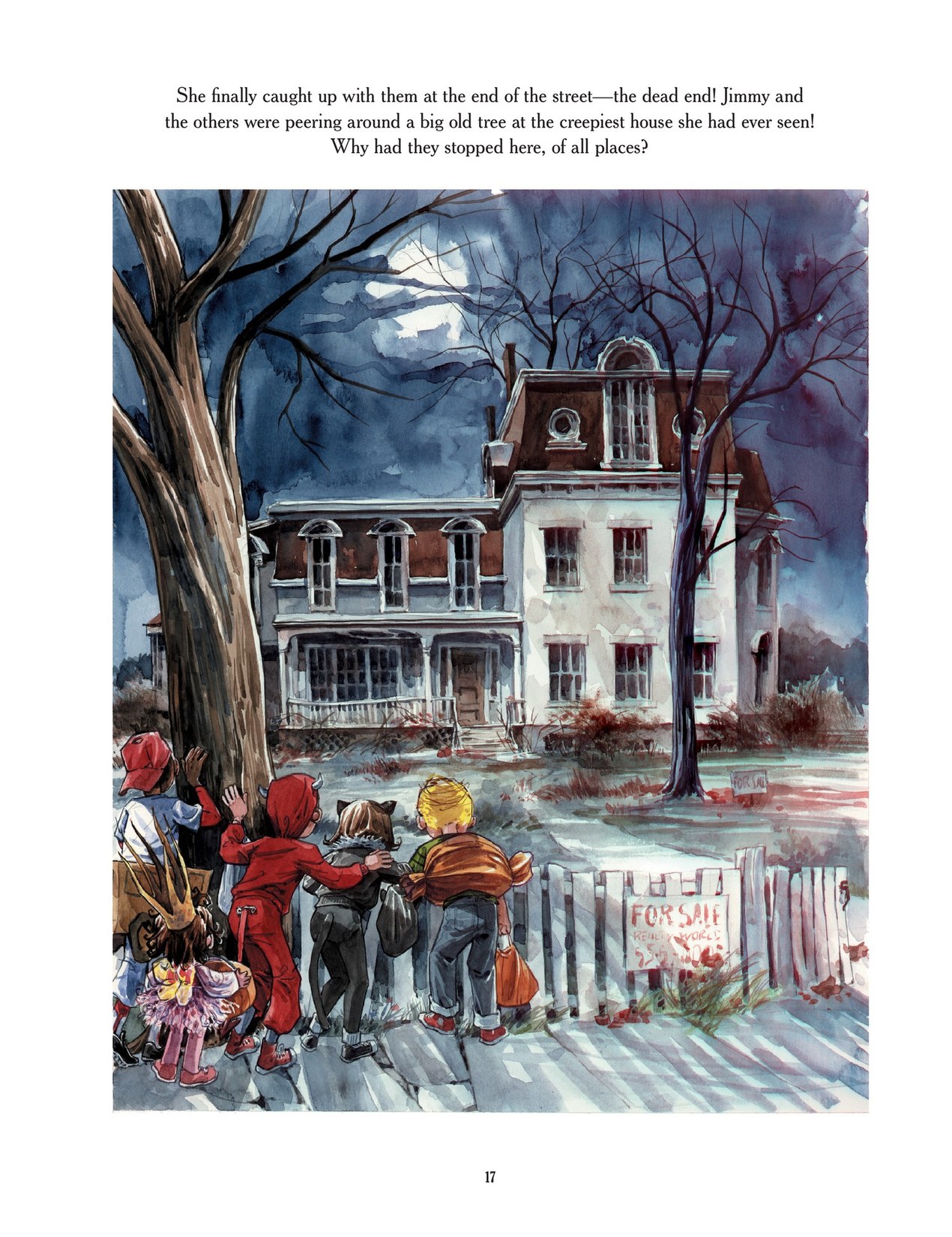 Read online Scary Godmother comic -  Issue # TPB - 17