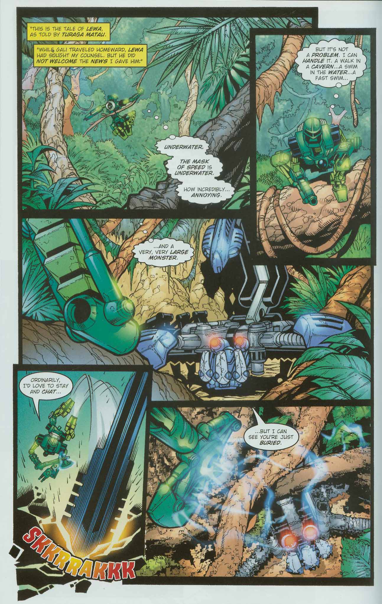 Read online Bionicle comic -  Issue #2 - 10