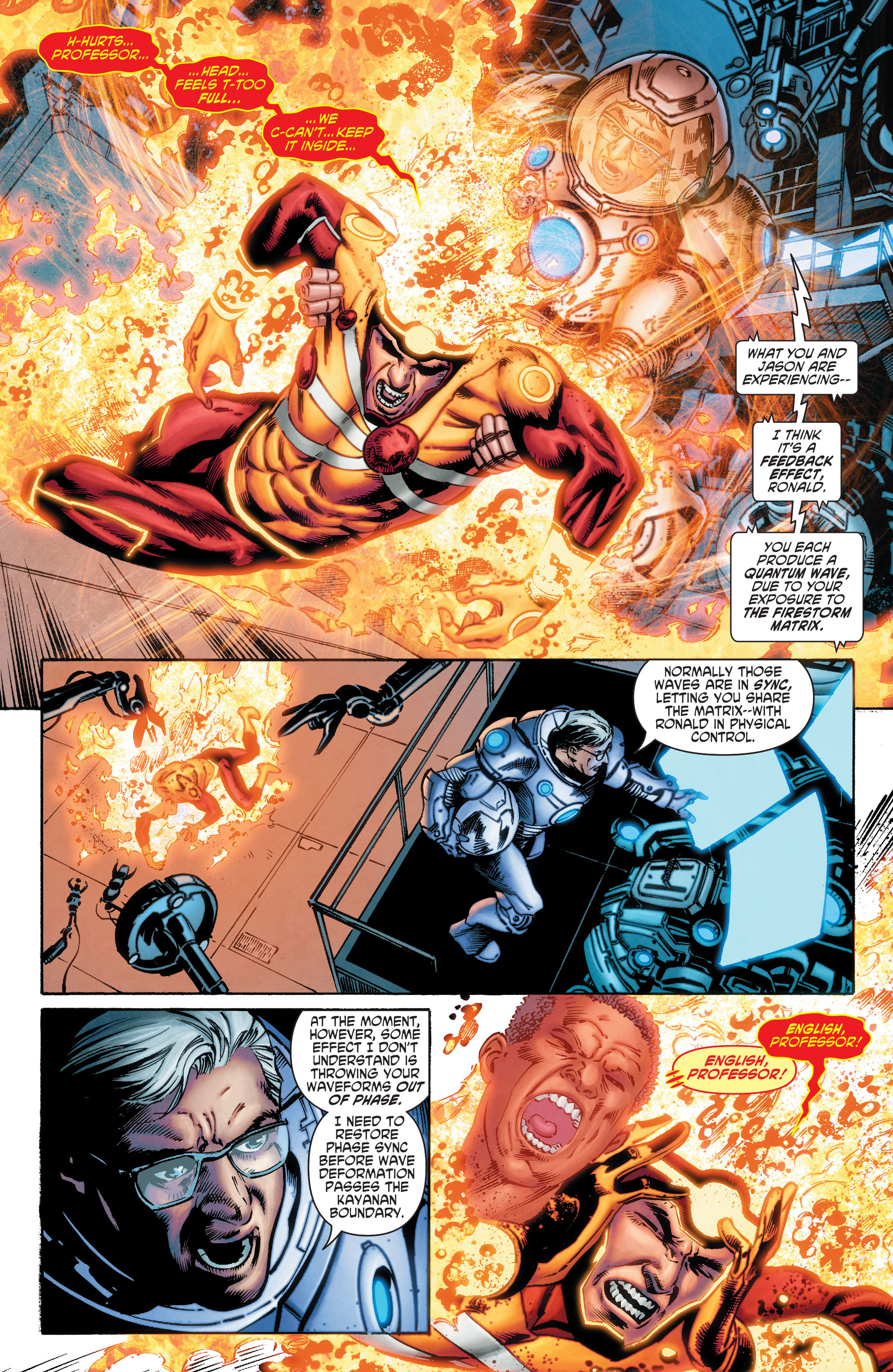 Read online Legends of Tomorrow comic -  Issue #2 - 4