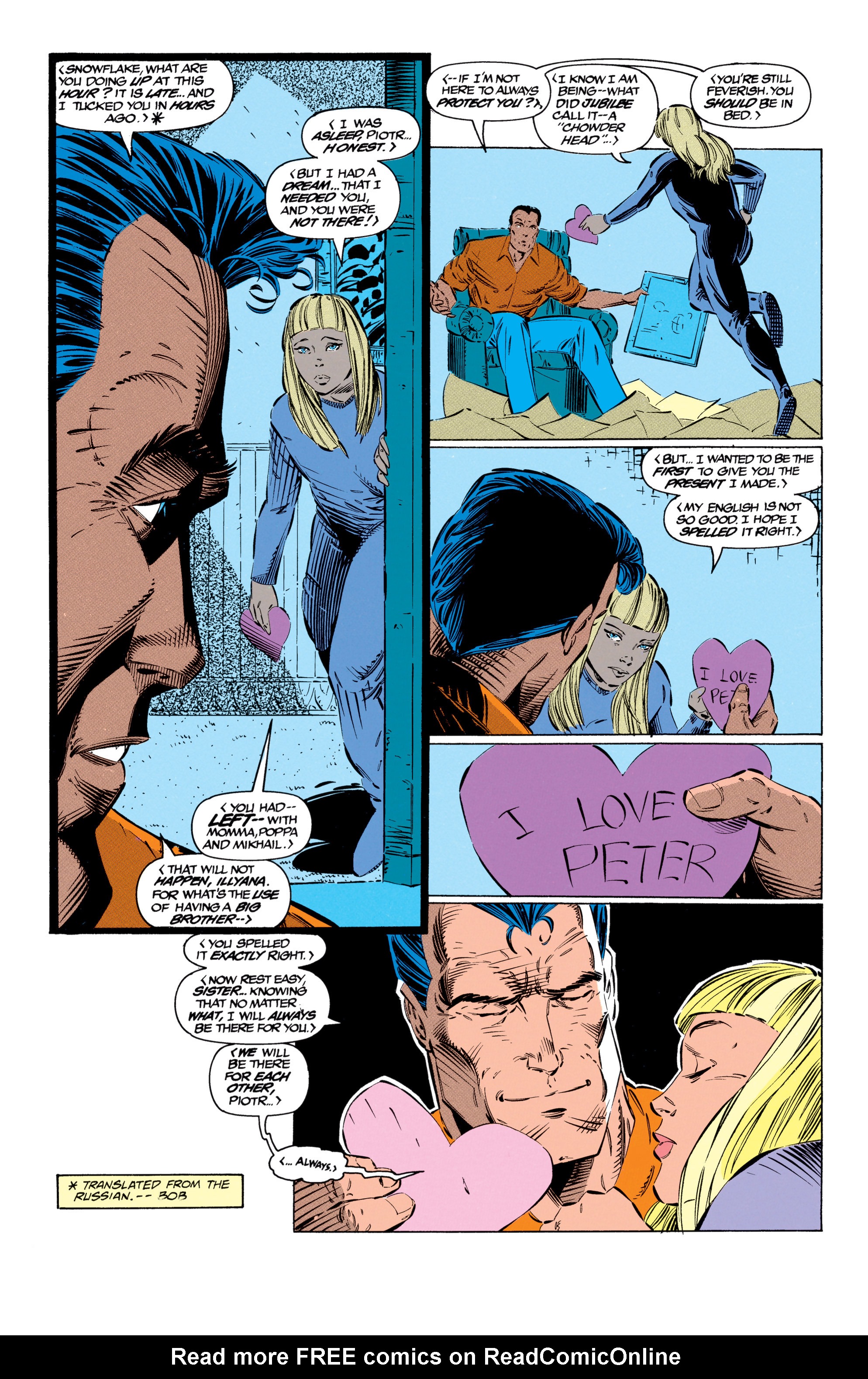 Uncanny X-Men (1963) 299 Page 15