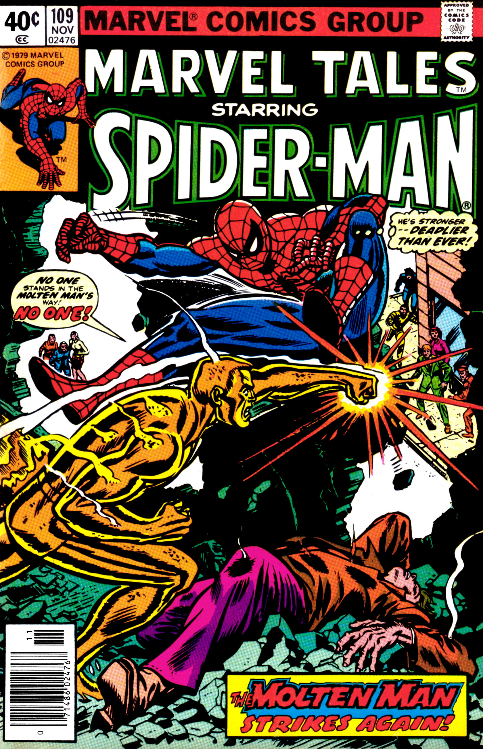 Read online Marvel Tales (1964) comic -  Issue #109 - 1