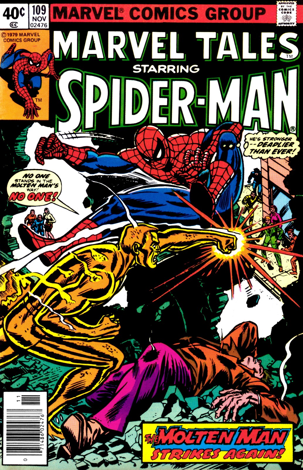 Marvel Tales (1964) issue 109 - Page 1