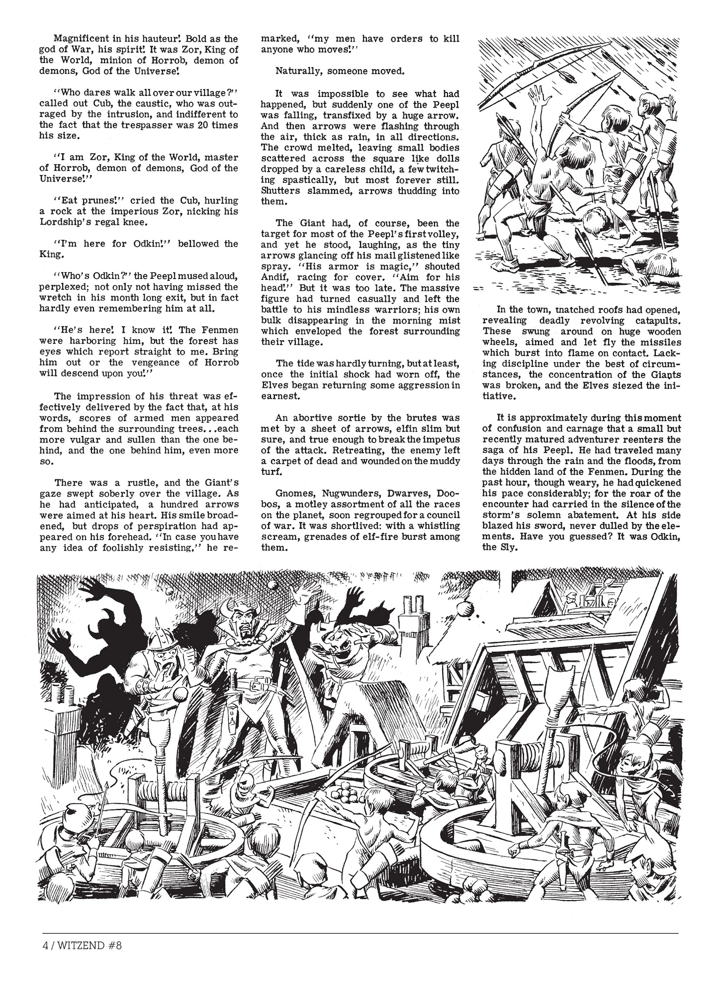 Read online Witzend comic -  Issue # TPB - 337