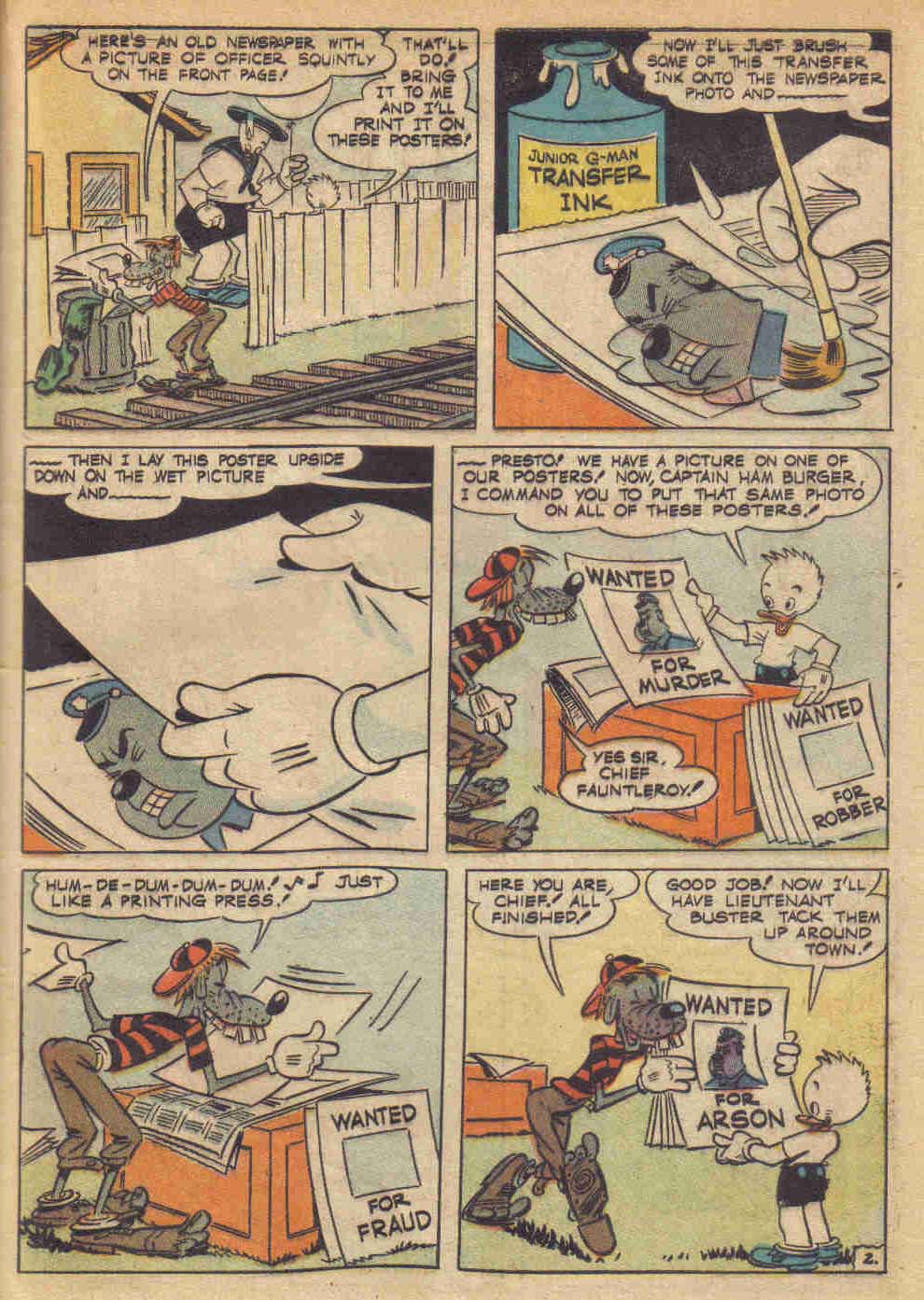 Read online Fauntleroy Comics comic -  Issue #3 - 29